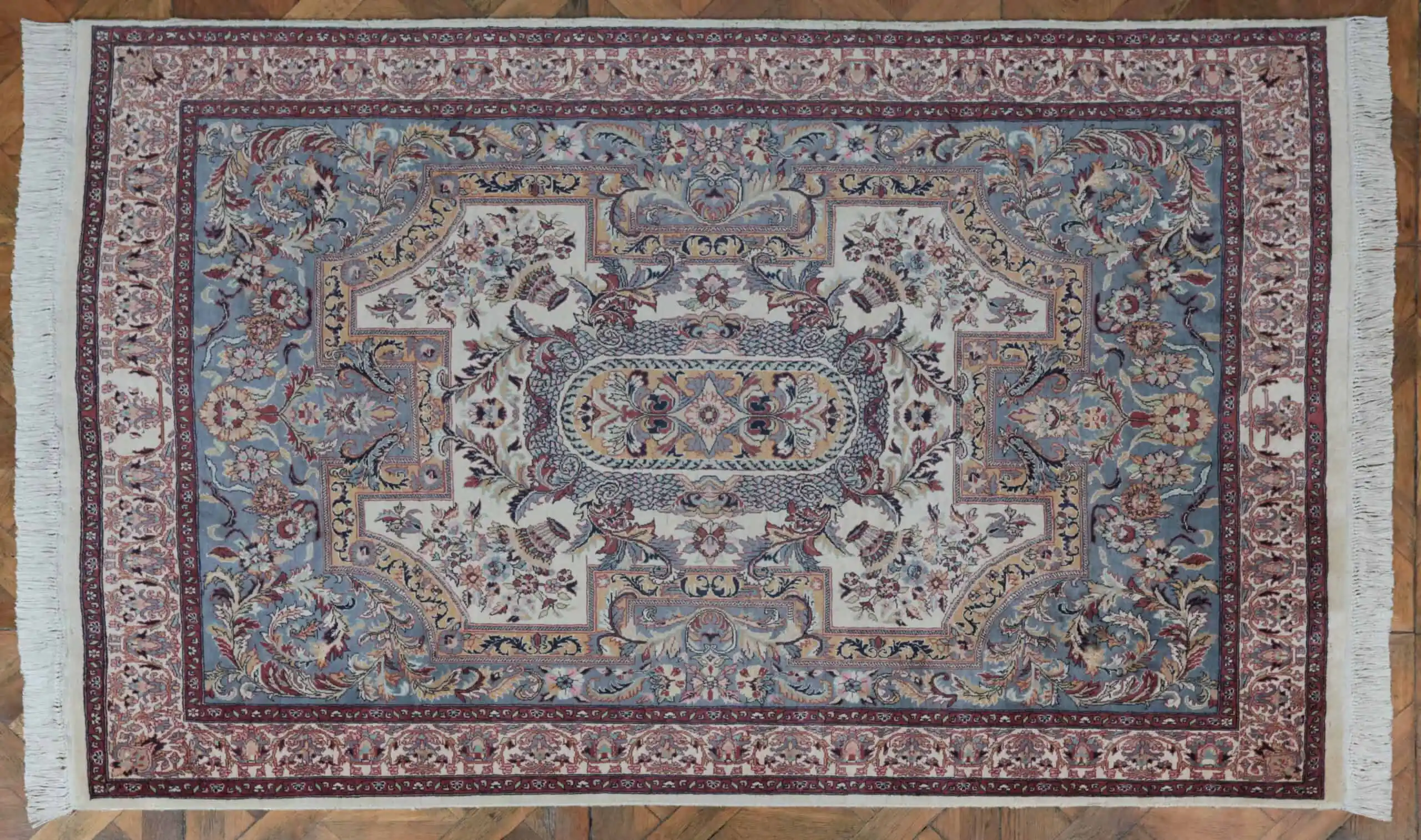Perský koberec Tabriz 226 X 140 cm