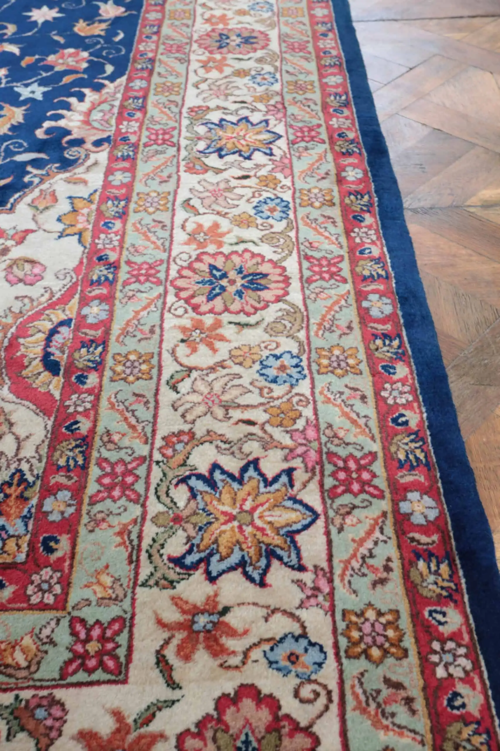 Perský koberec Tebriz 412 X 304 cm