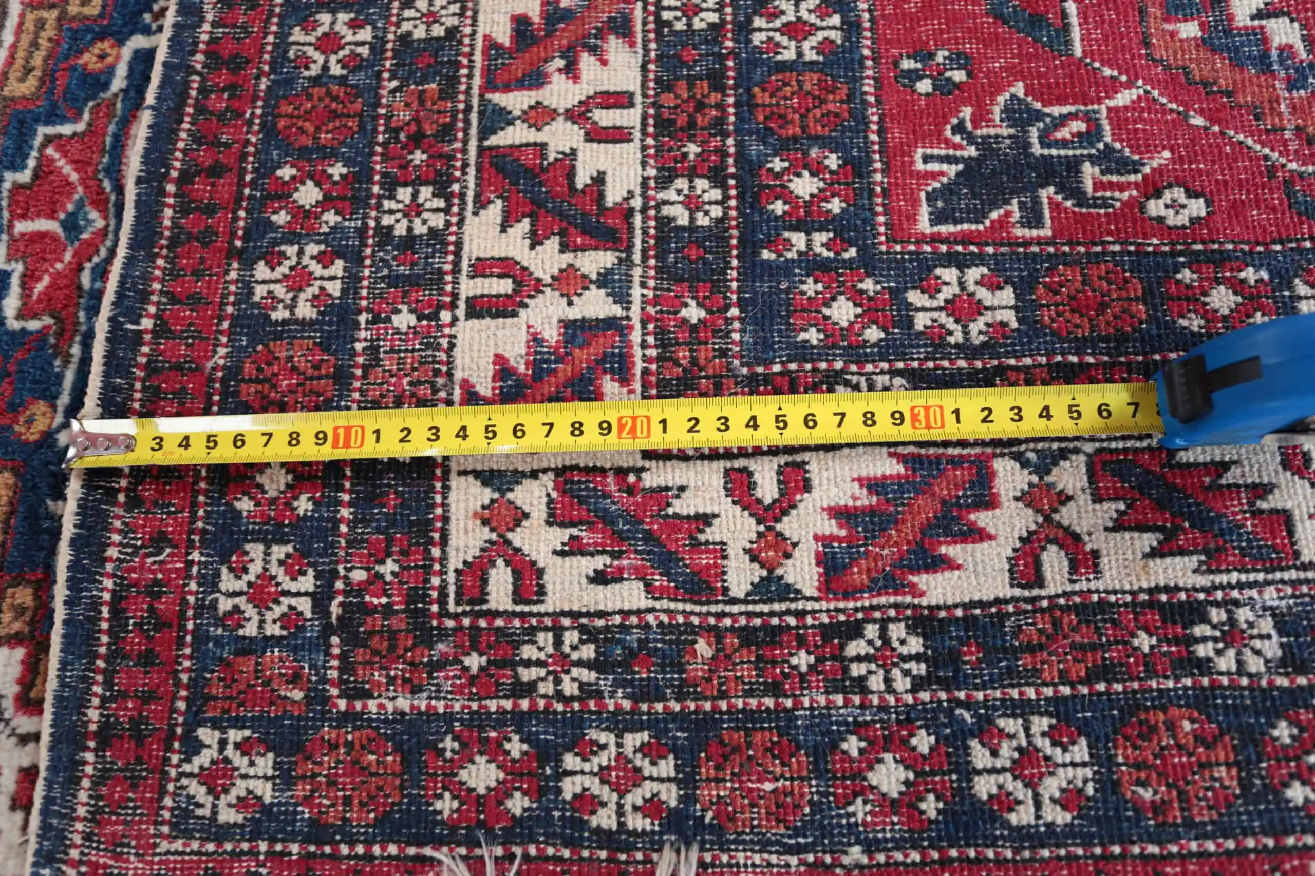 Vlněný orientální koberec Shirvan 298 X 165 cm