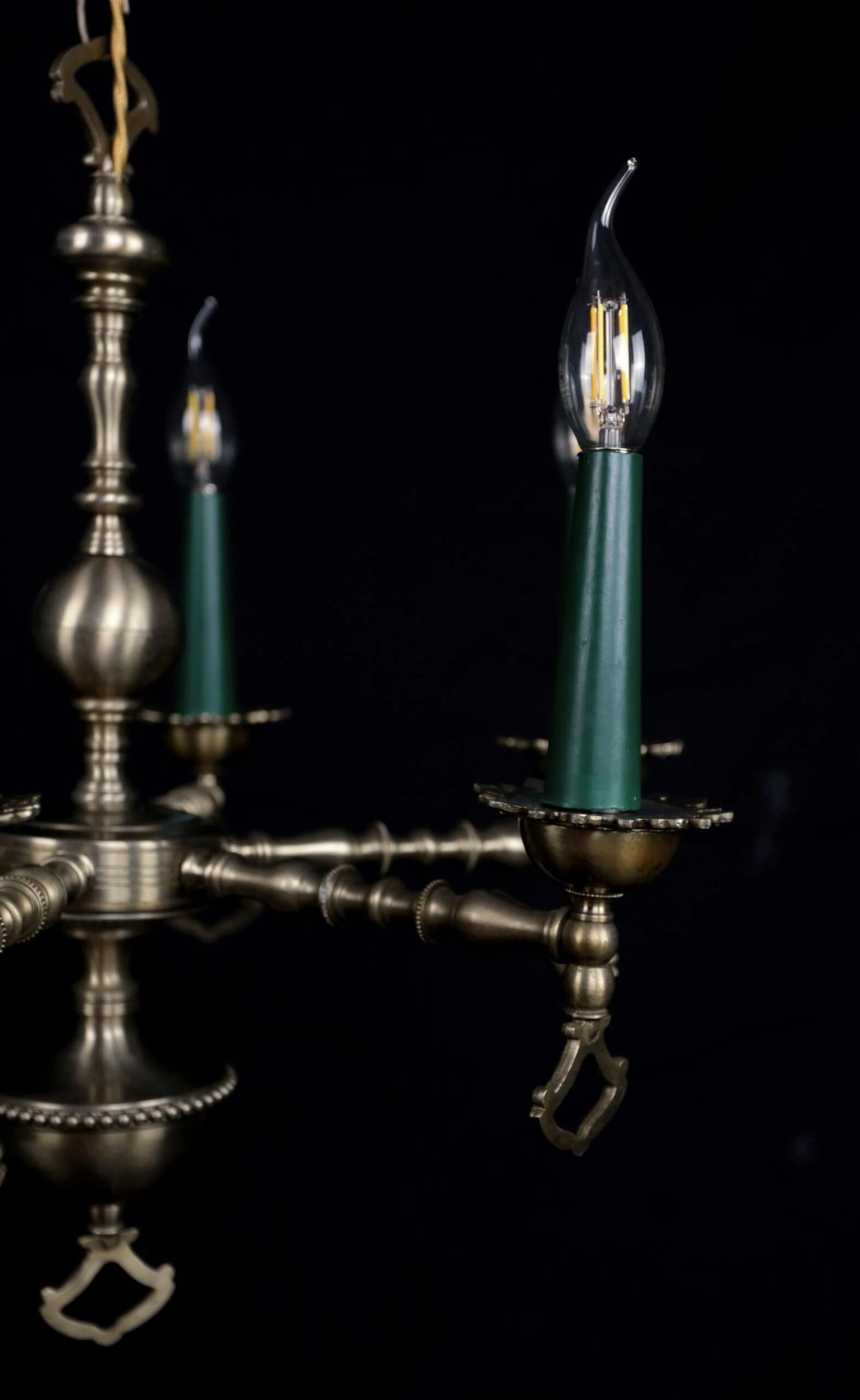 Neorenesanční šestiramenný lustr