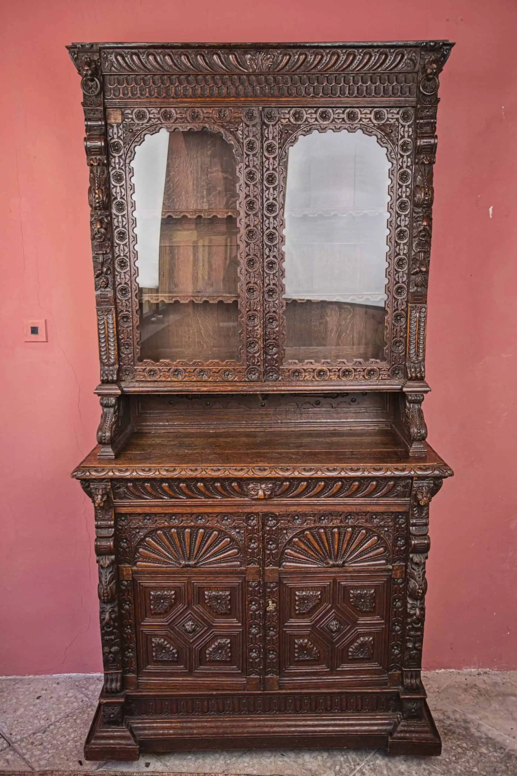 Neorenesanční skříň / knihovna