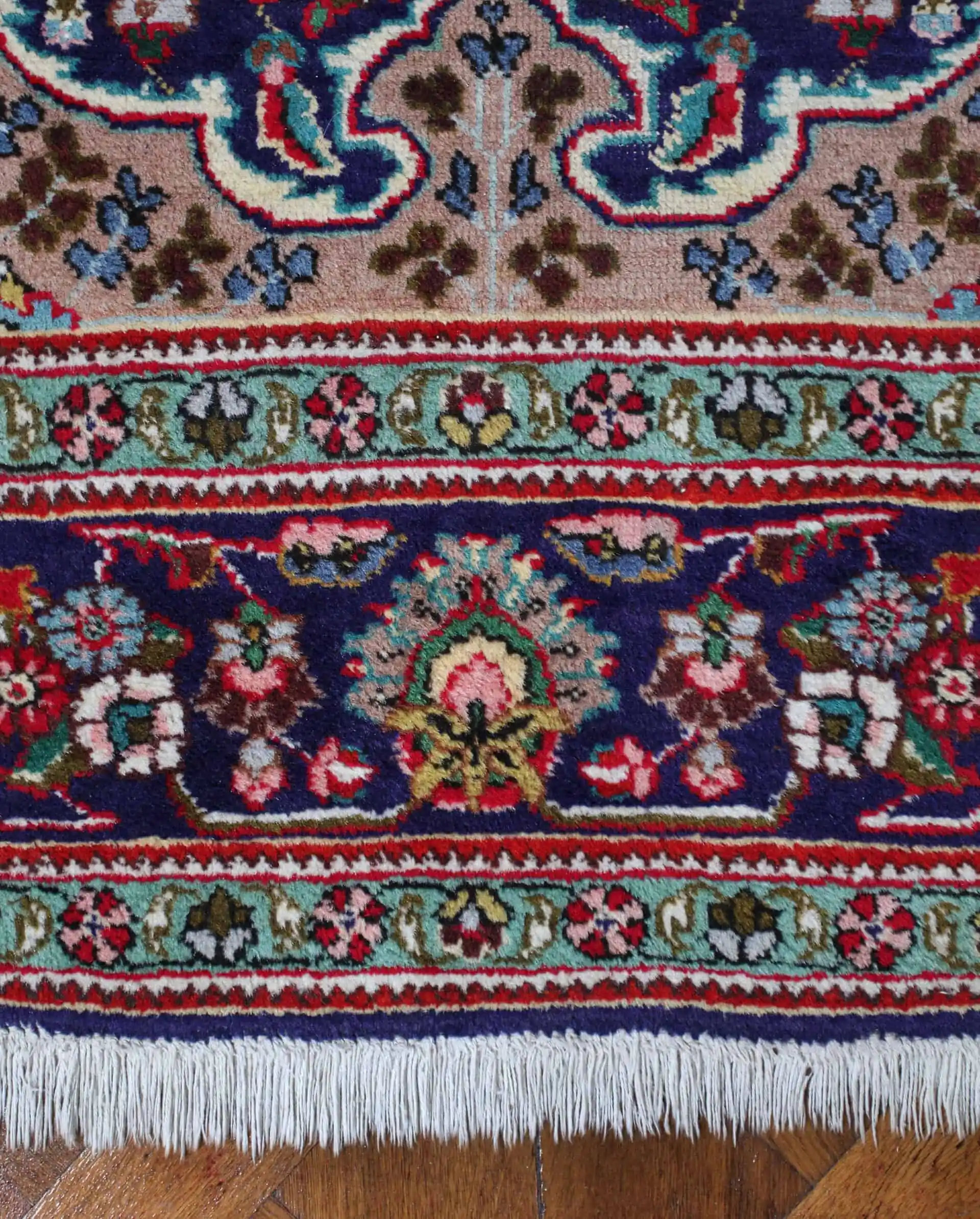 Ručně vázaný orientální koberec 305 X 205 cm