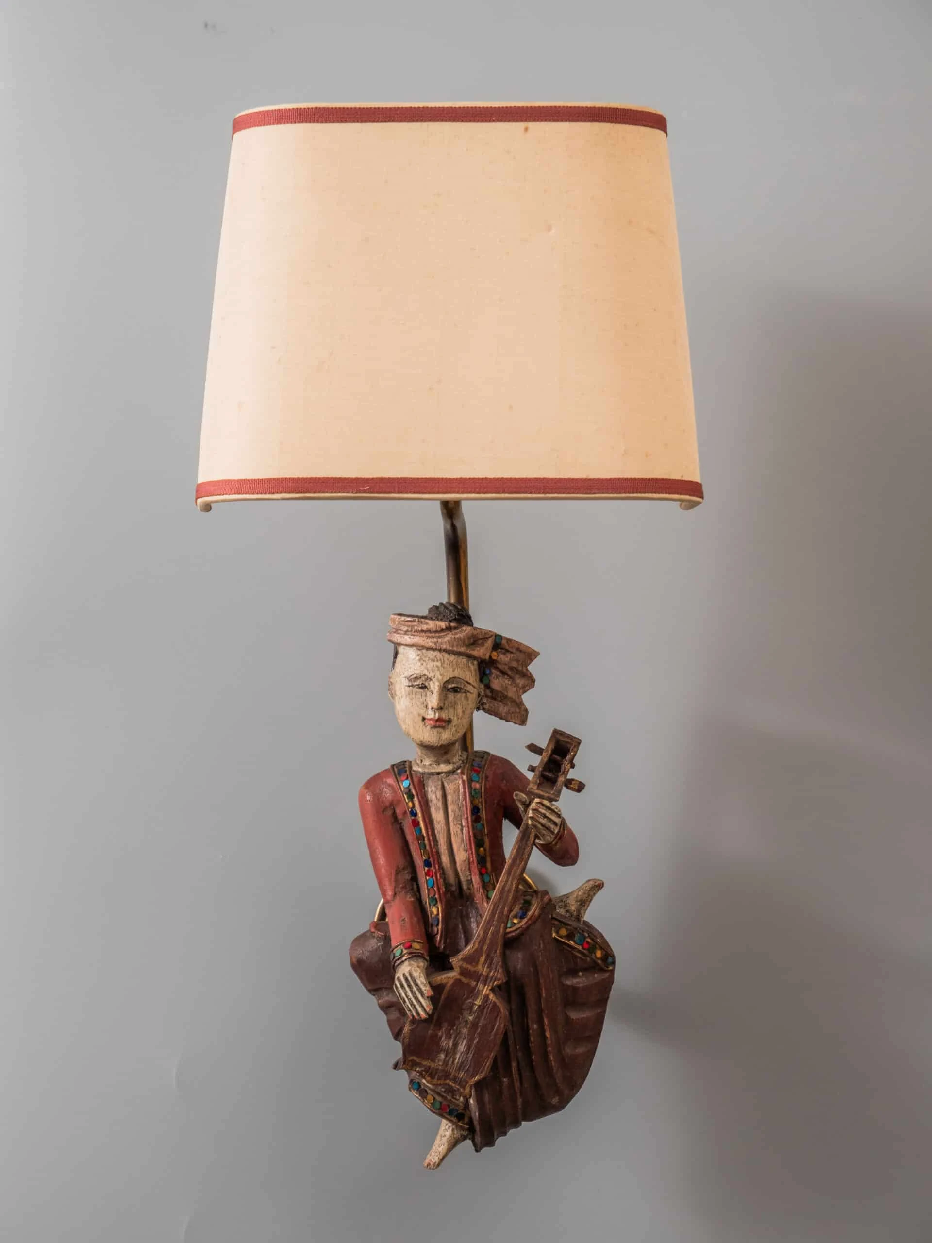 Indické nástěnné lampy párové