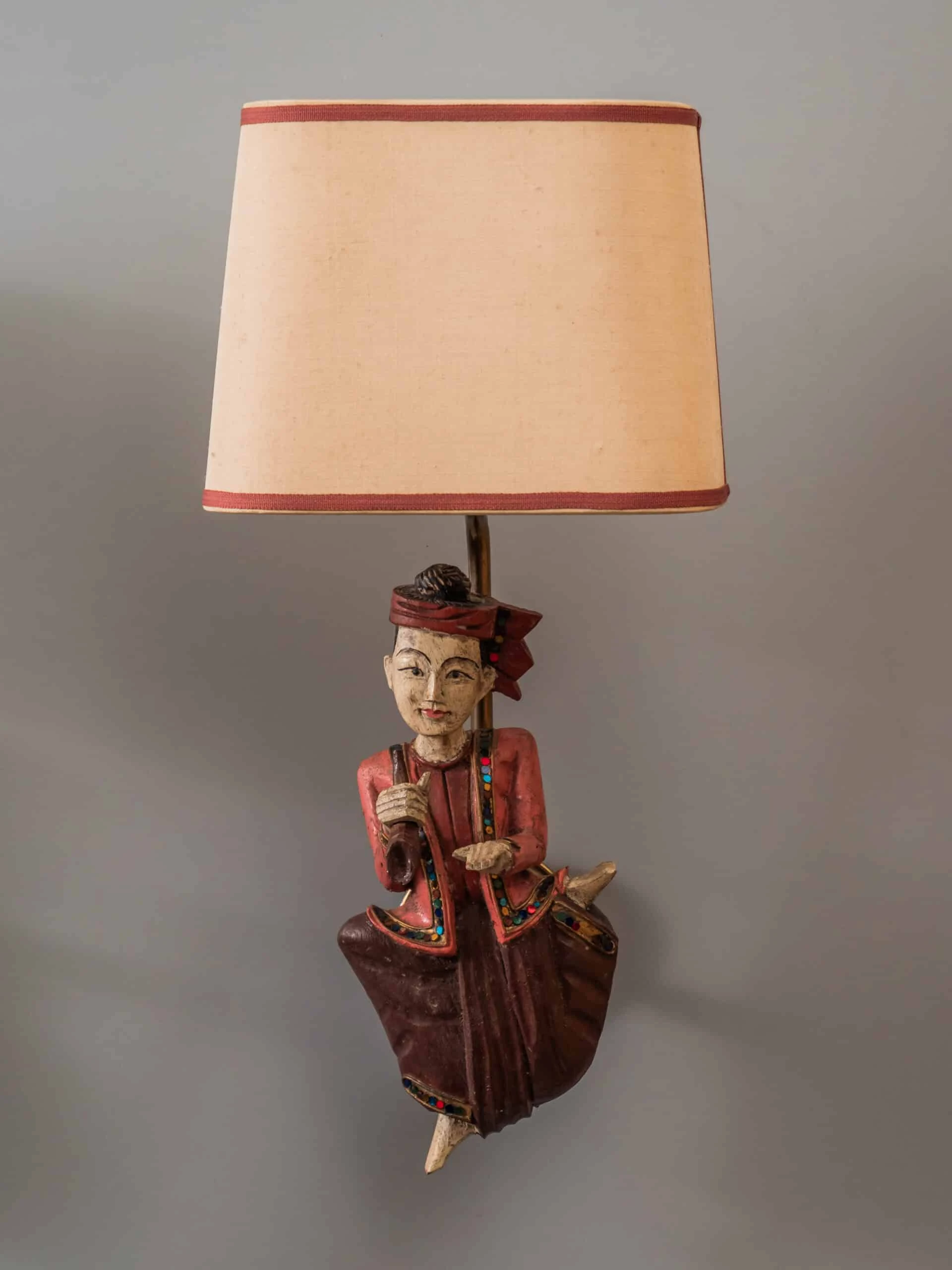 Indické nástěnné lampy párové