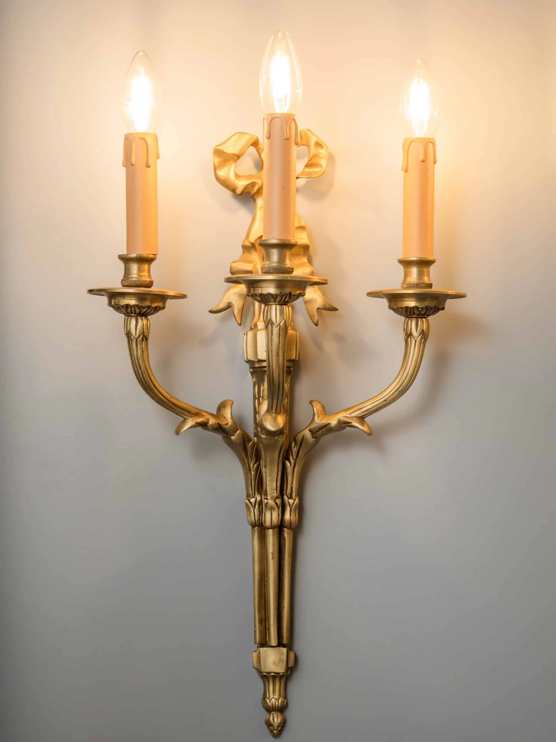 Párové nástěnné lampy / apliky Klasicismus