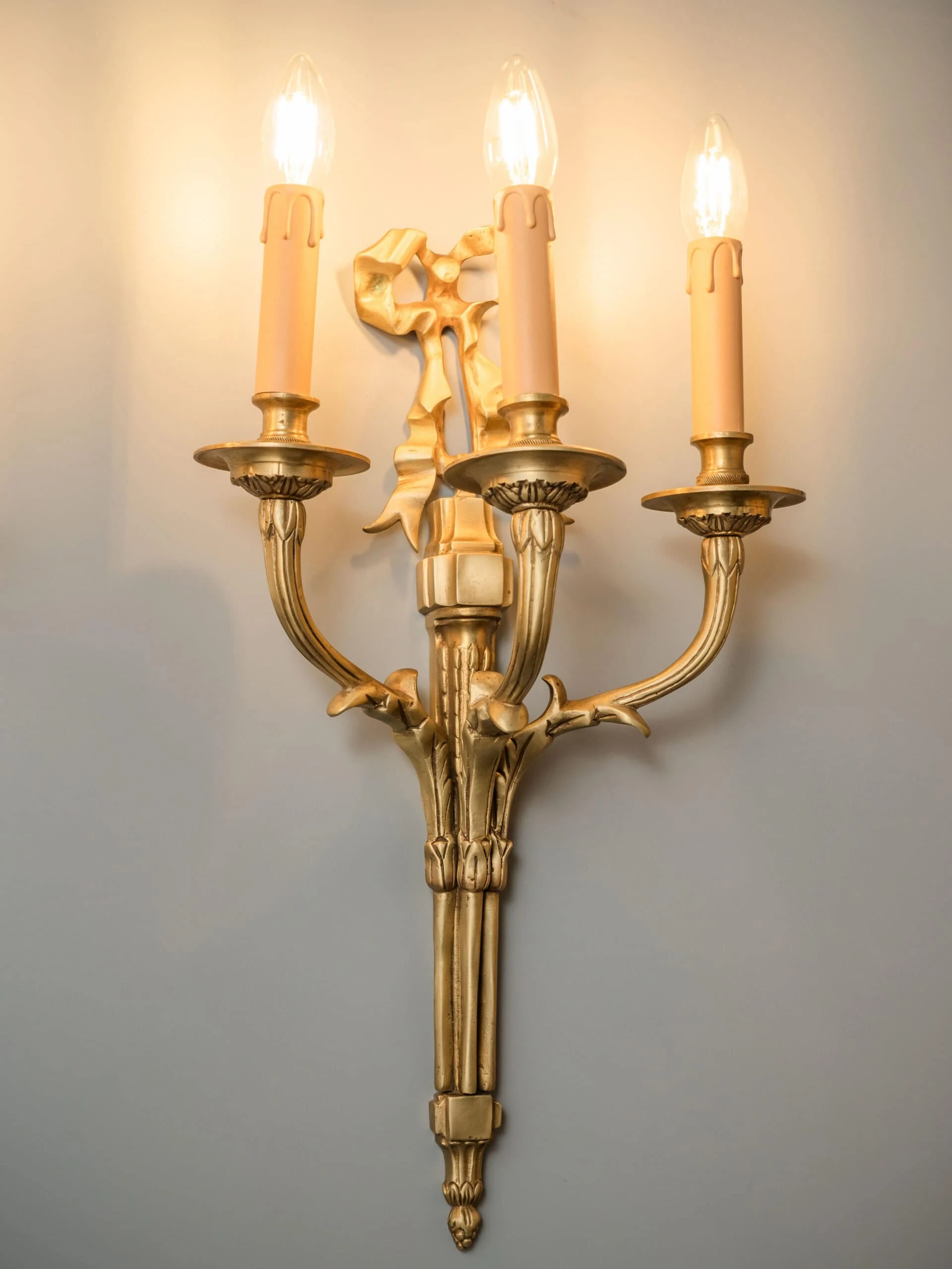 Párové nástěnné lampy / apliky Klasicismus