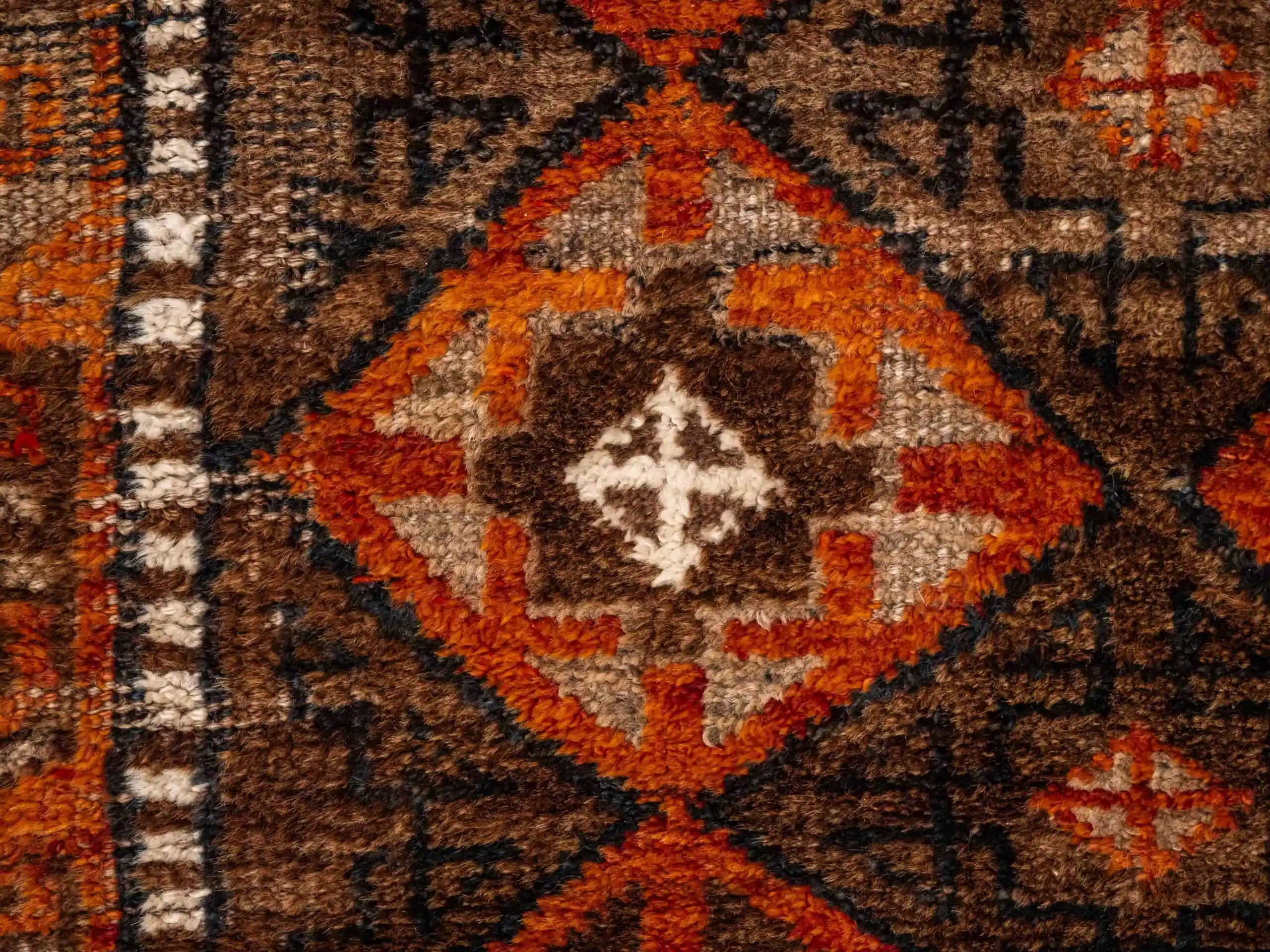 Starožitný běhoun Shiraz 281 X 132 cm