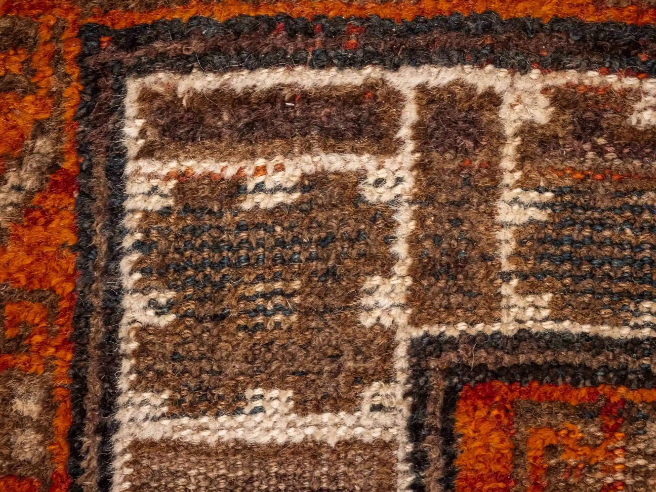 Starožitný běhoun Shiraz 281 X 132 cm