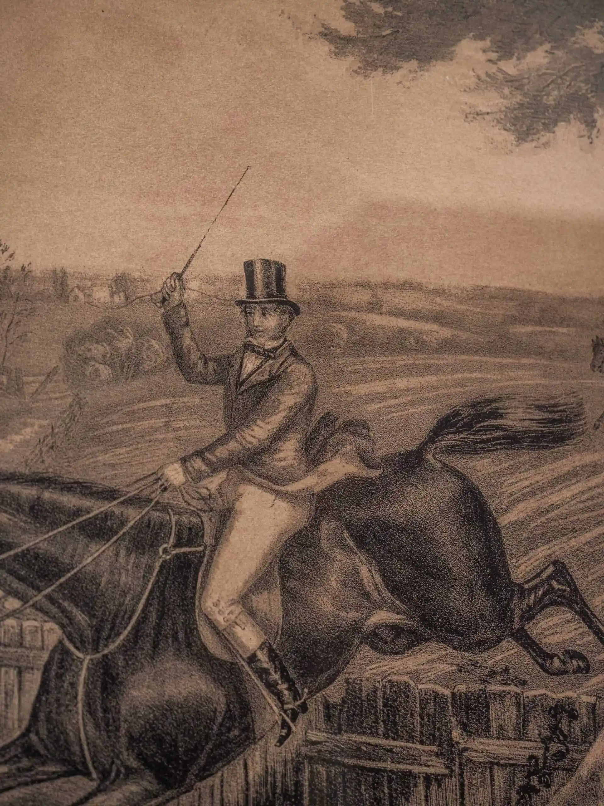 Litografie „The Death“