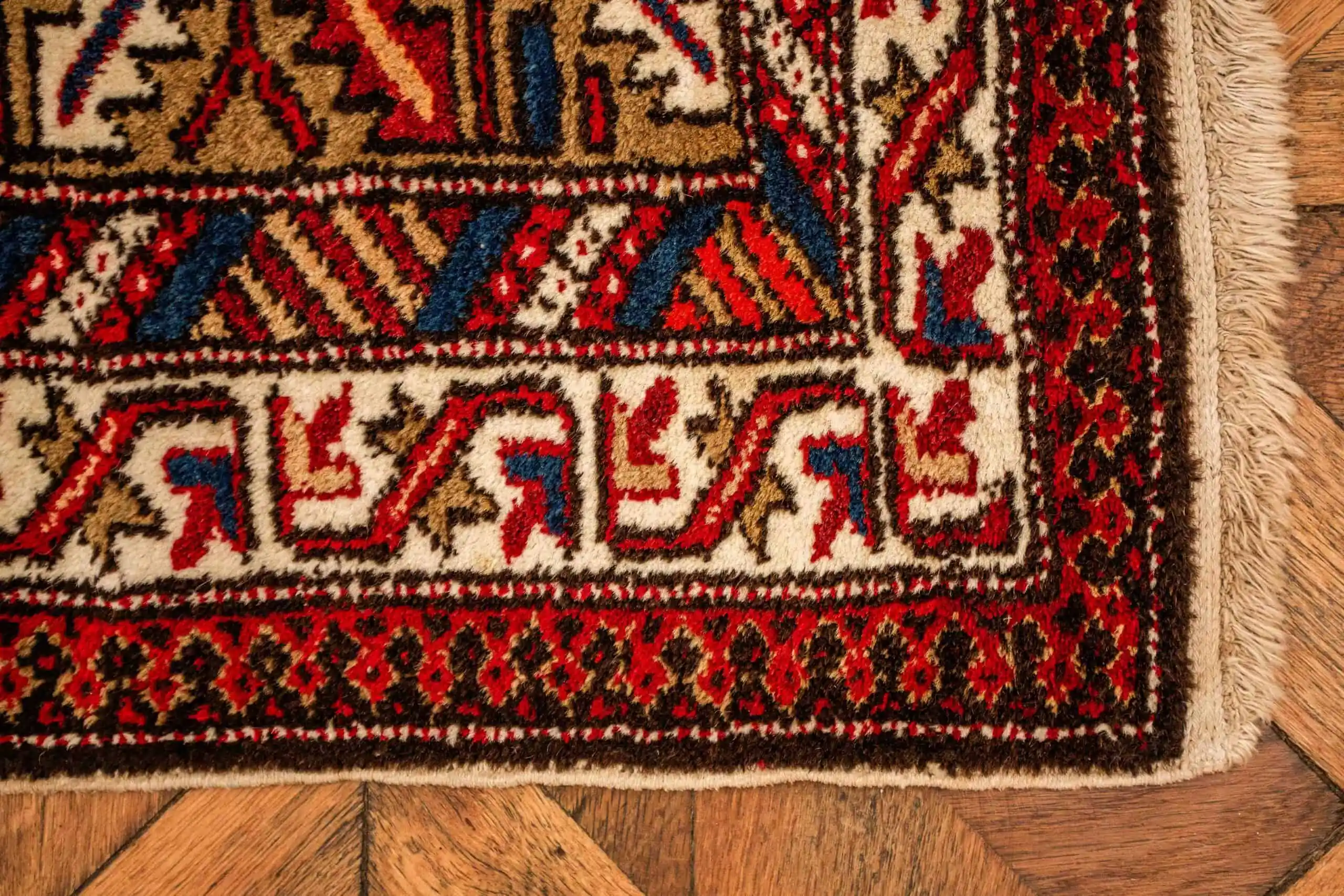 Ručně vázaný koberec Shirvan 300 X 155 cm