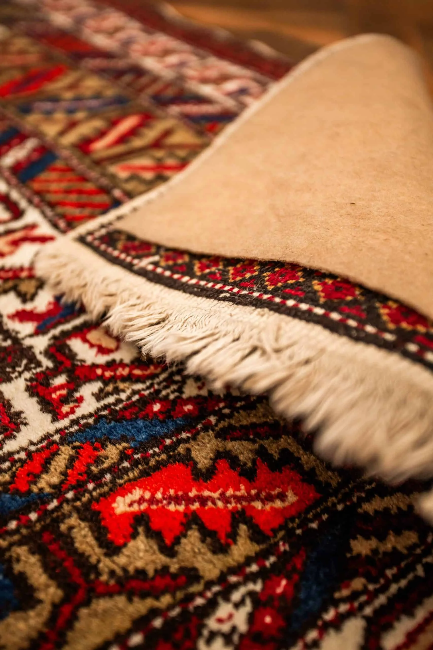 Ručně vázaný koberec Shirvan 300 X 155 cm