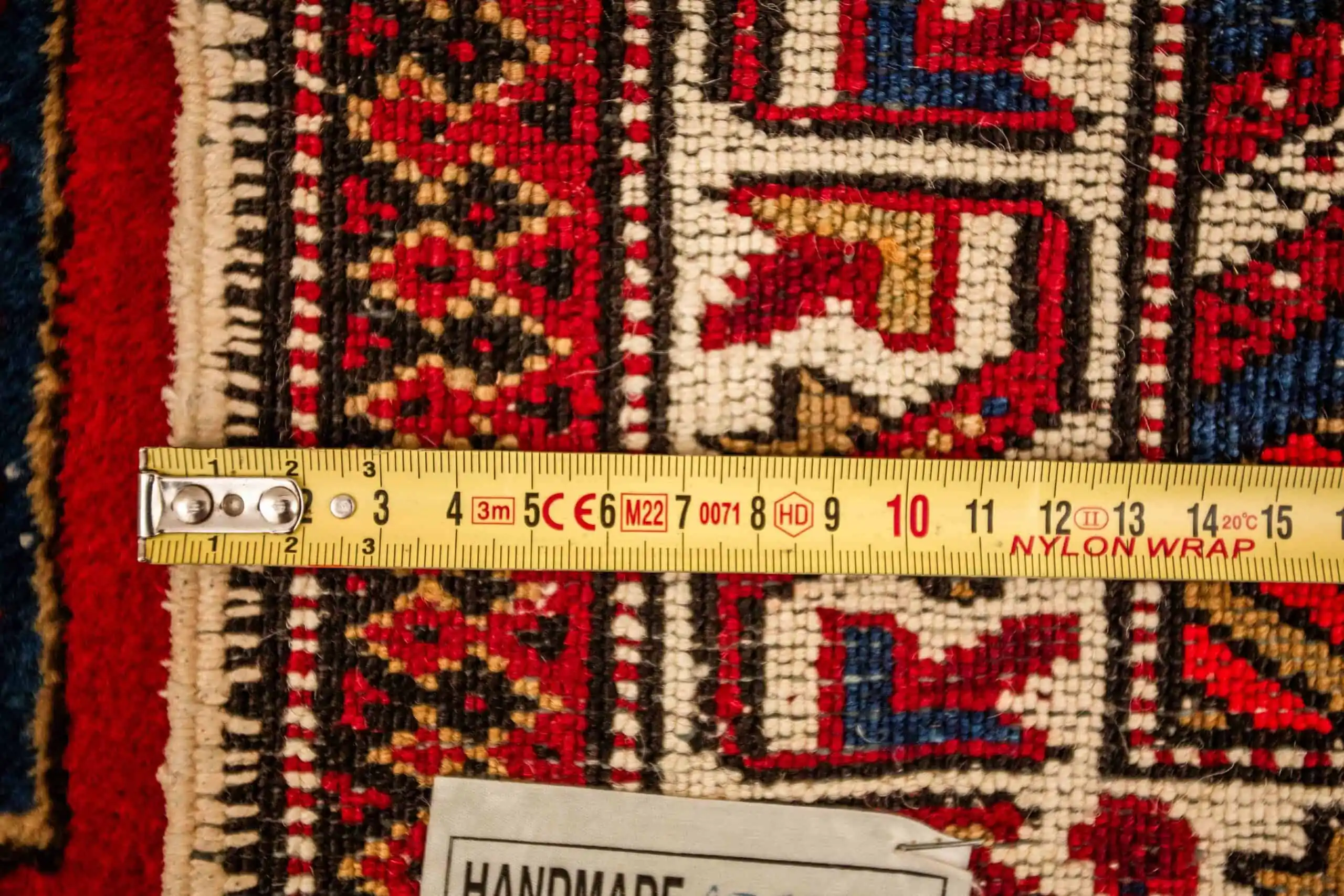 Ručně vázaný koberec Shirvan 300 X 155 cm