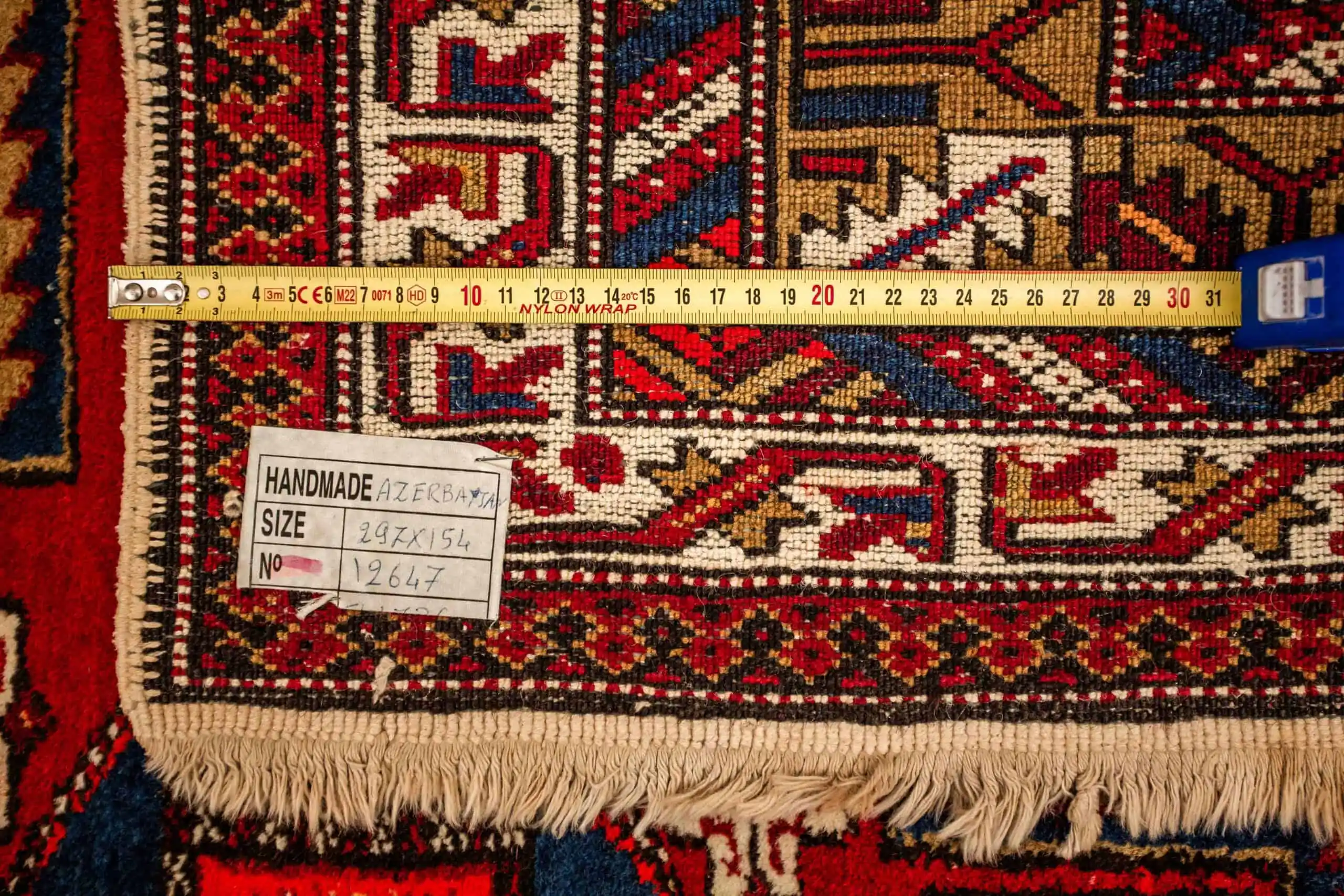 Ručně vázaný koberec Shirvan 300 X 155 cm