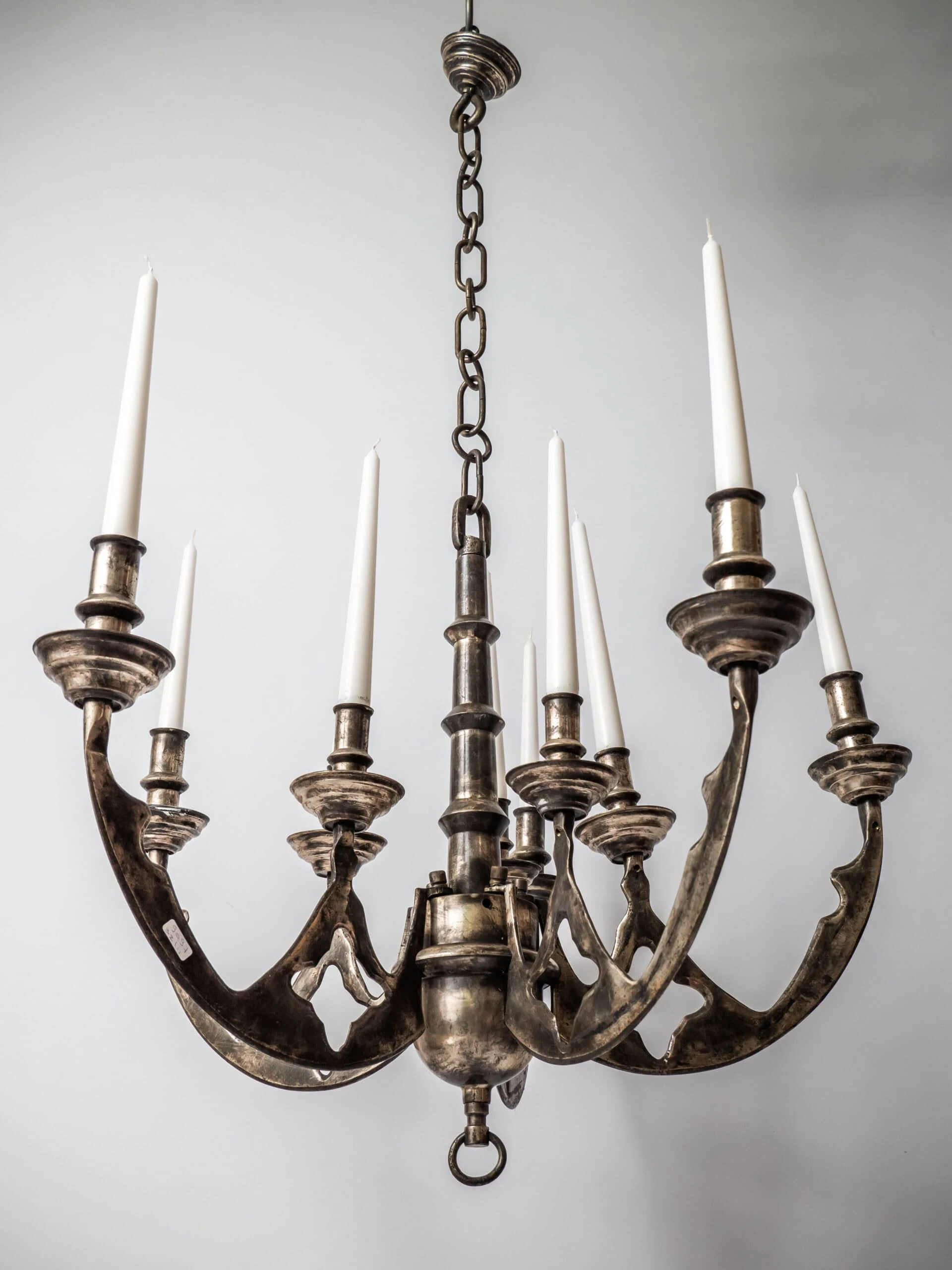 Starožitný novorenesanční lustr z 19. století