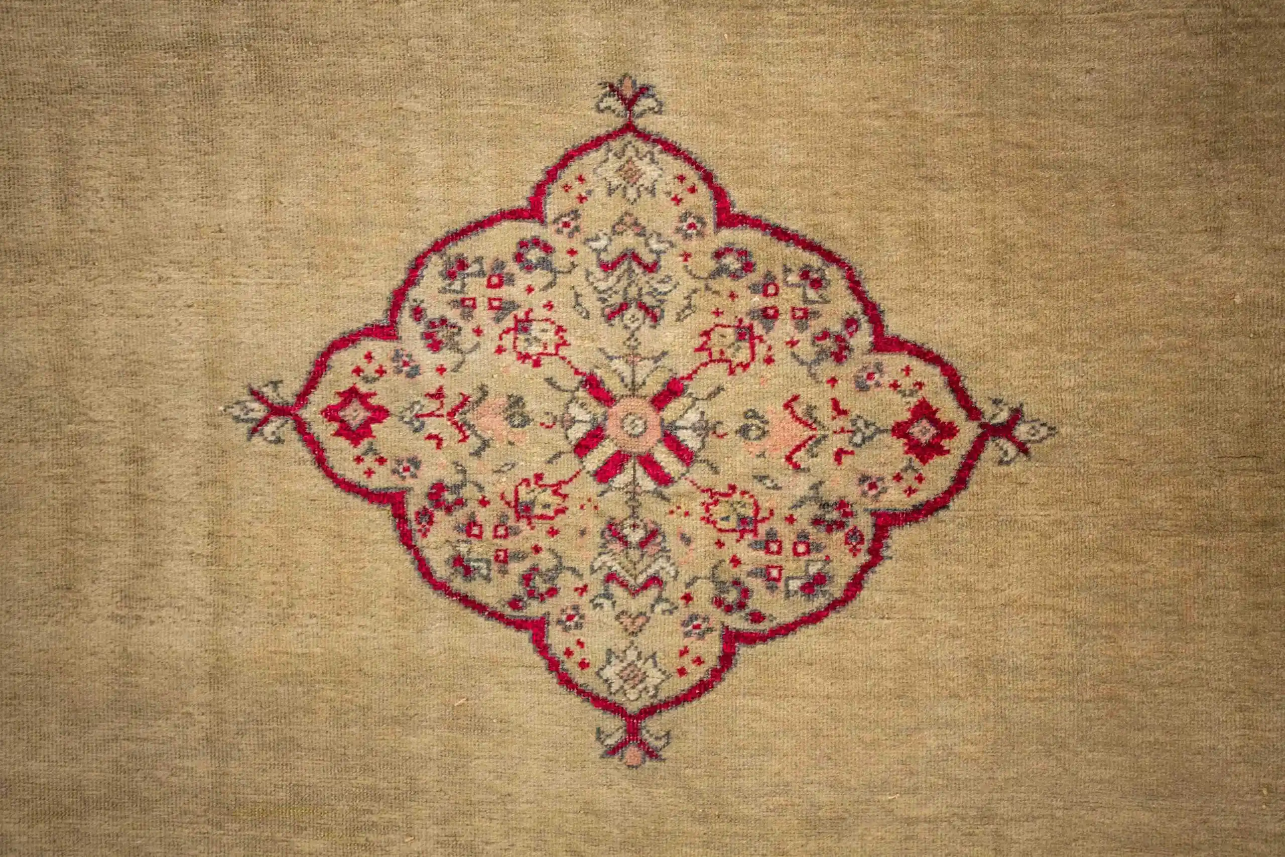 Starožitný koberec Tabriz Hadjalili 170 X 120 cm