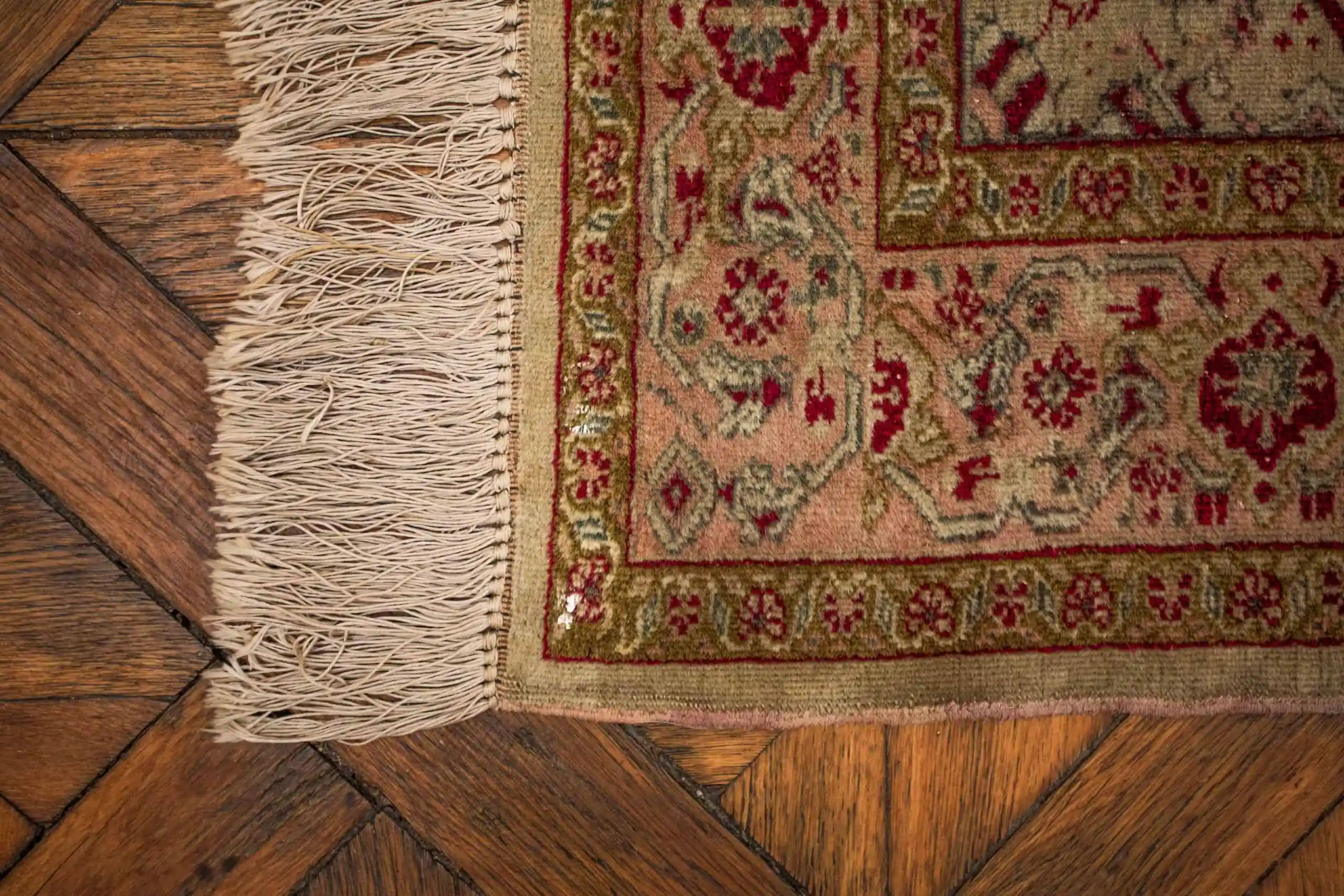 Starožitný koberec Tabriz Hadjalili 170 X 120 cm