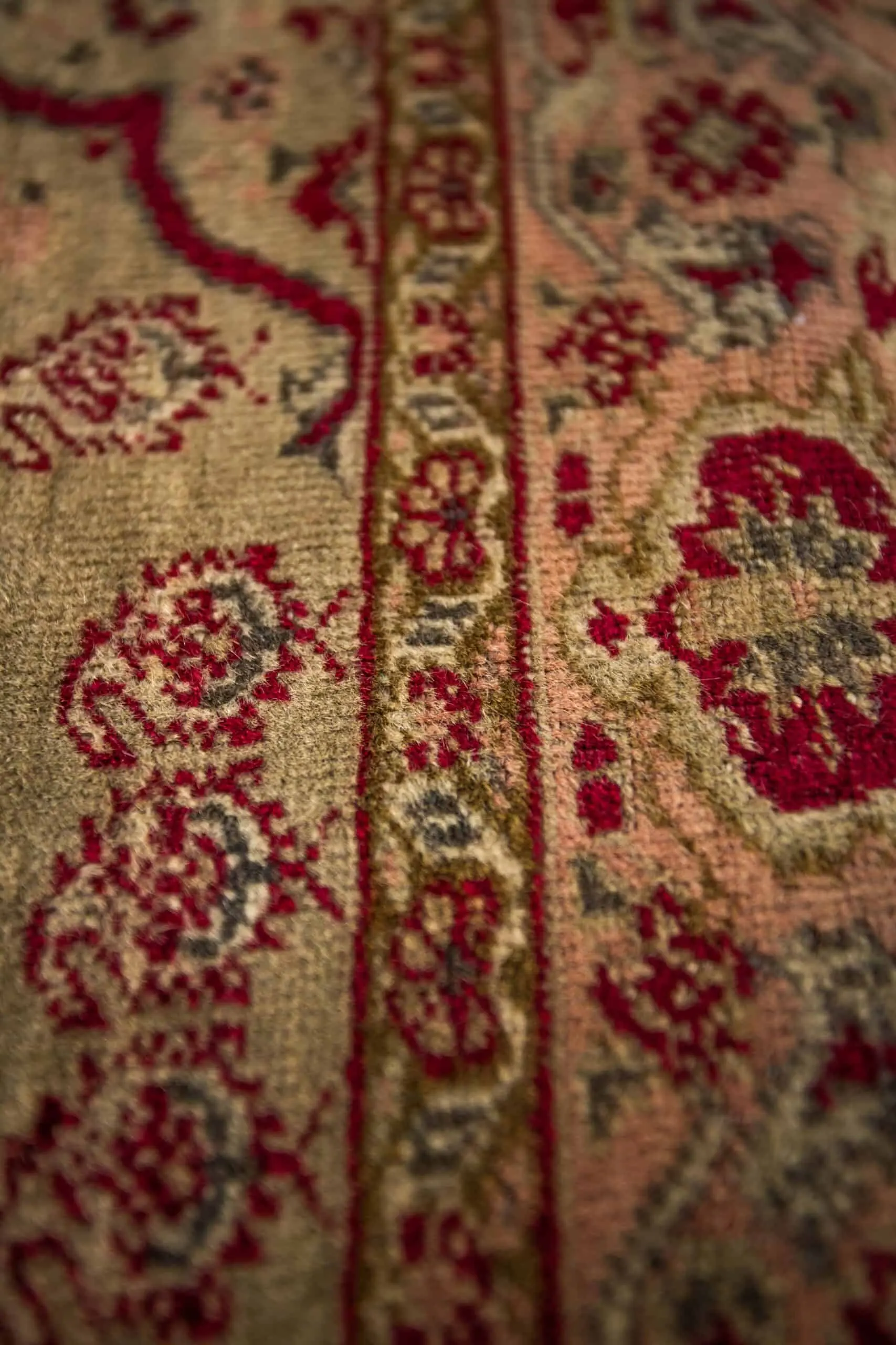 Starožitný koberec Tabriz Hadjalili 170 X 120 cm