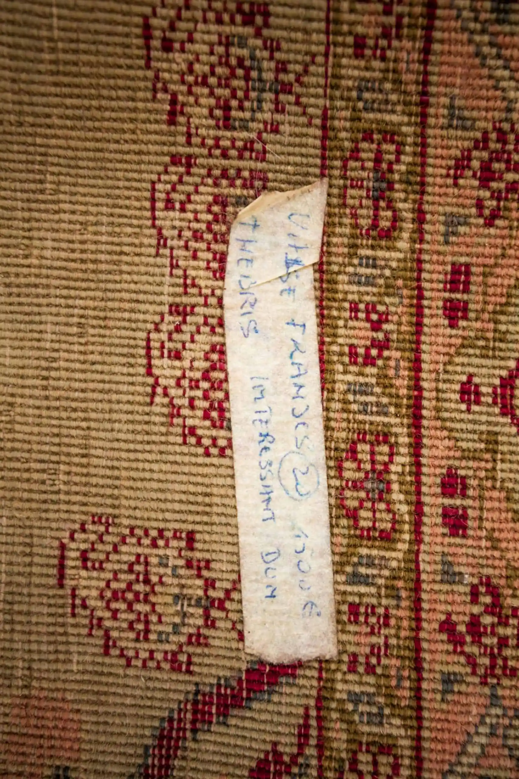 Starožitný koberec Tabriz Hadjalili 170 X 120 cm