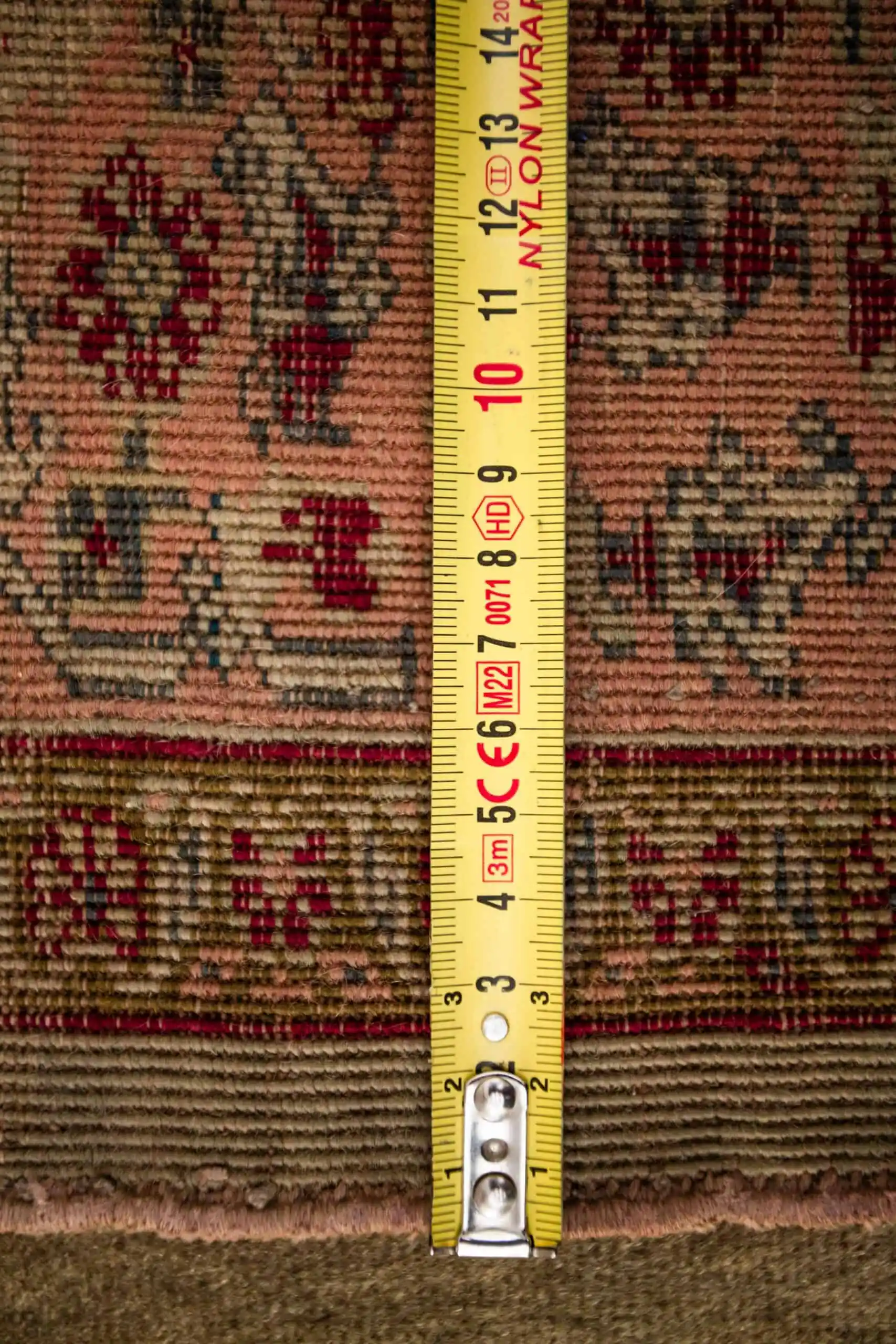 Starožitný koberec Tabriz Hadjalili 170 X 120 cm