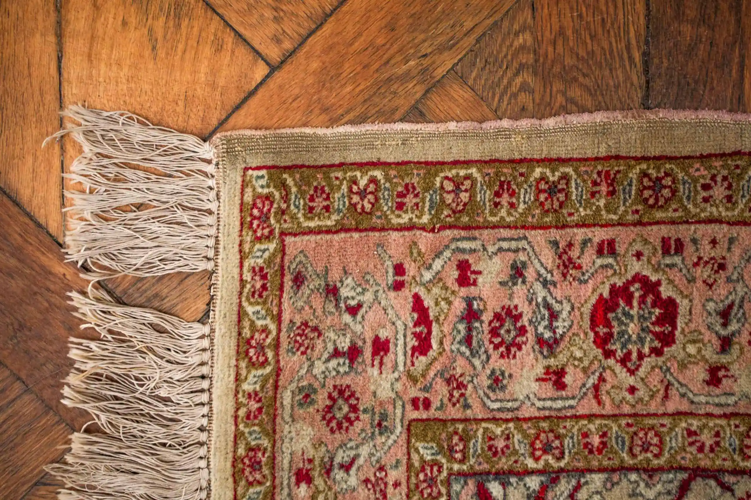 Starožitný koberec Tabriz Hadjalili 170 X 120 cm