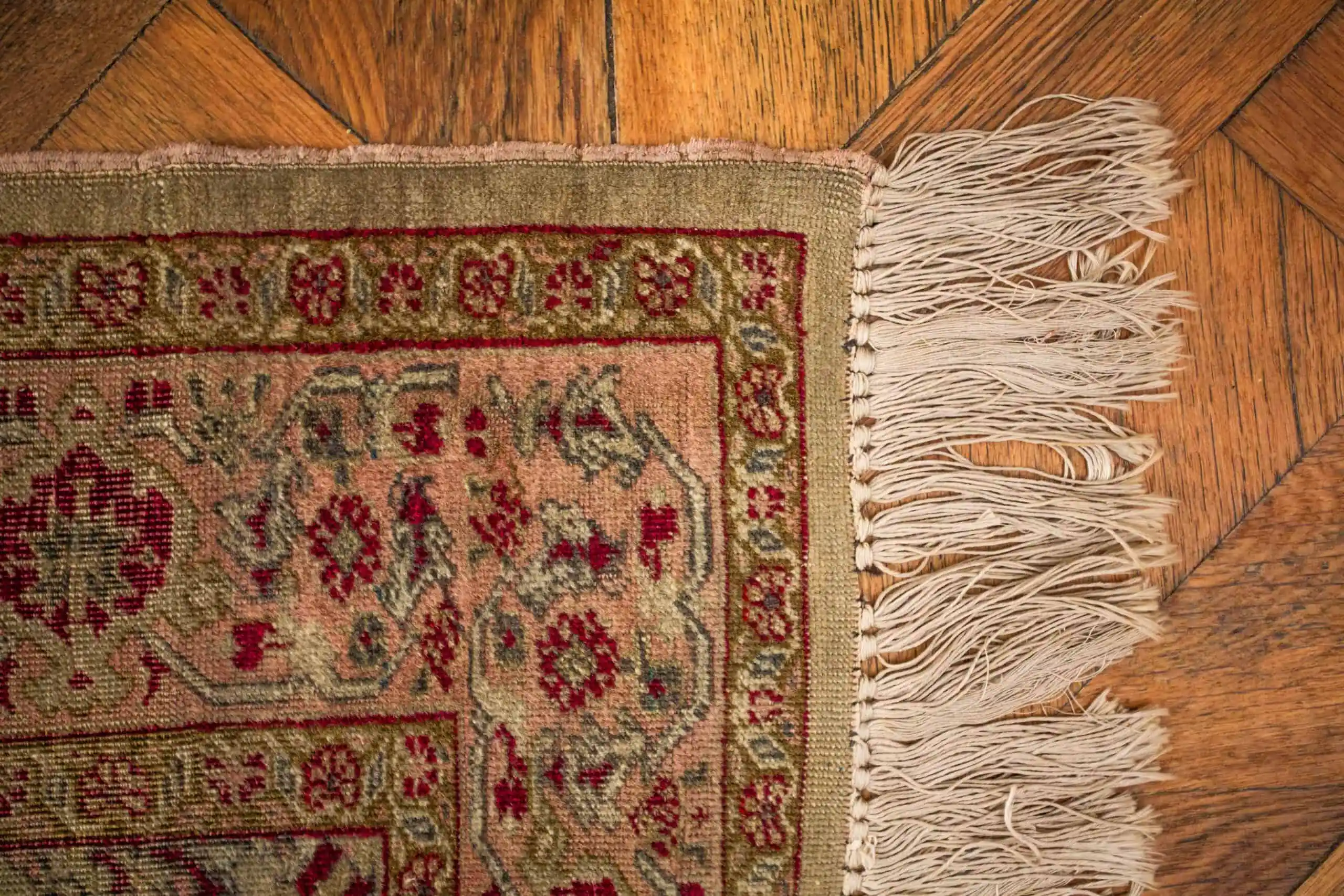 Starožitný koberec Tabriz Hadjalili 170 X 120 cm