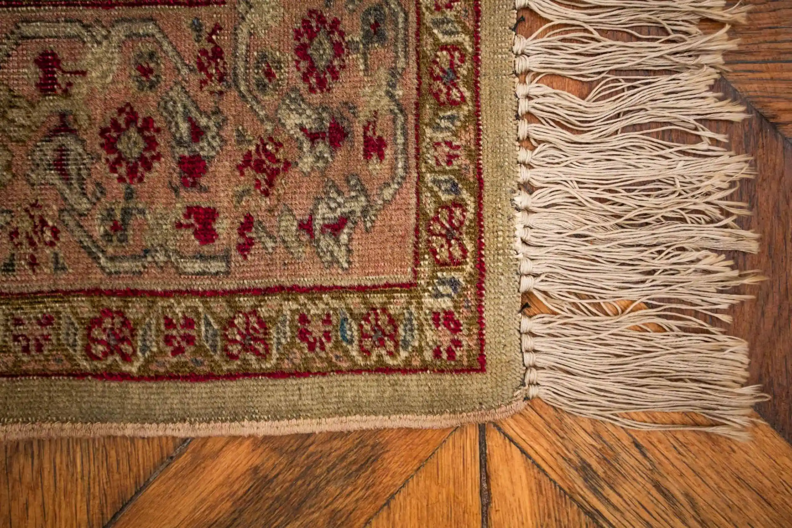 Starožitný koberec Tabriz Hadjalili 170 X 120 cm