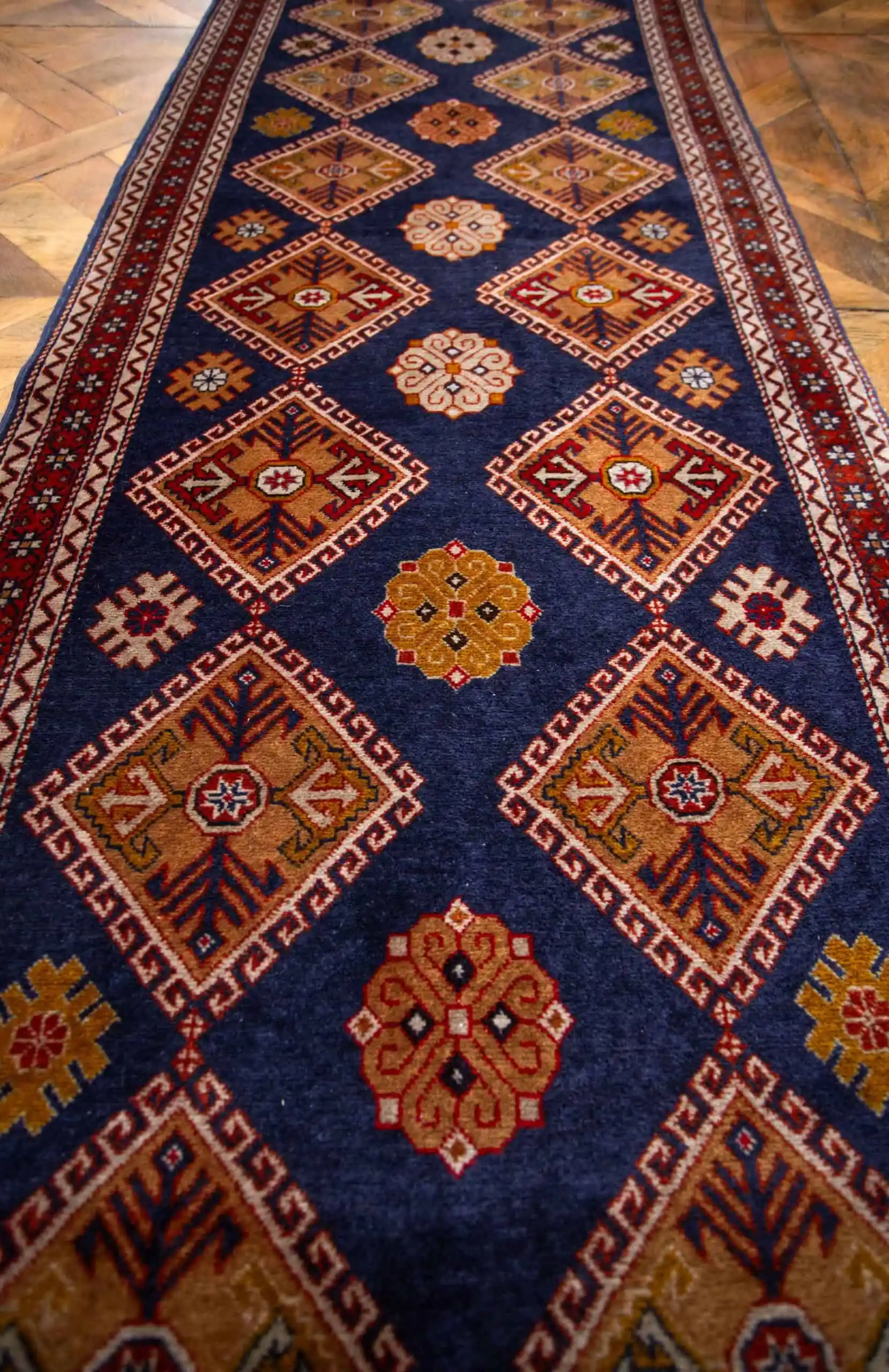 Kavkazský Koberec Ganja – Ručně vázaný