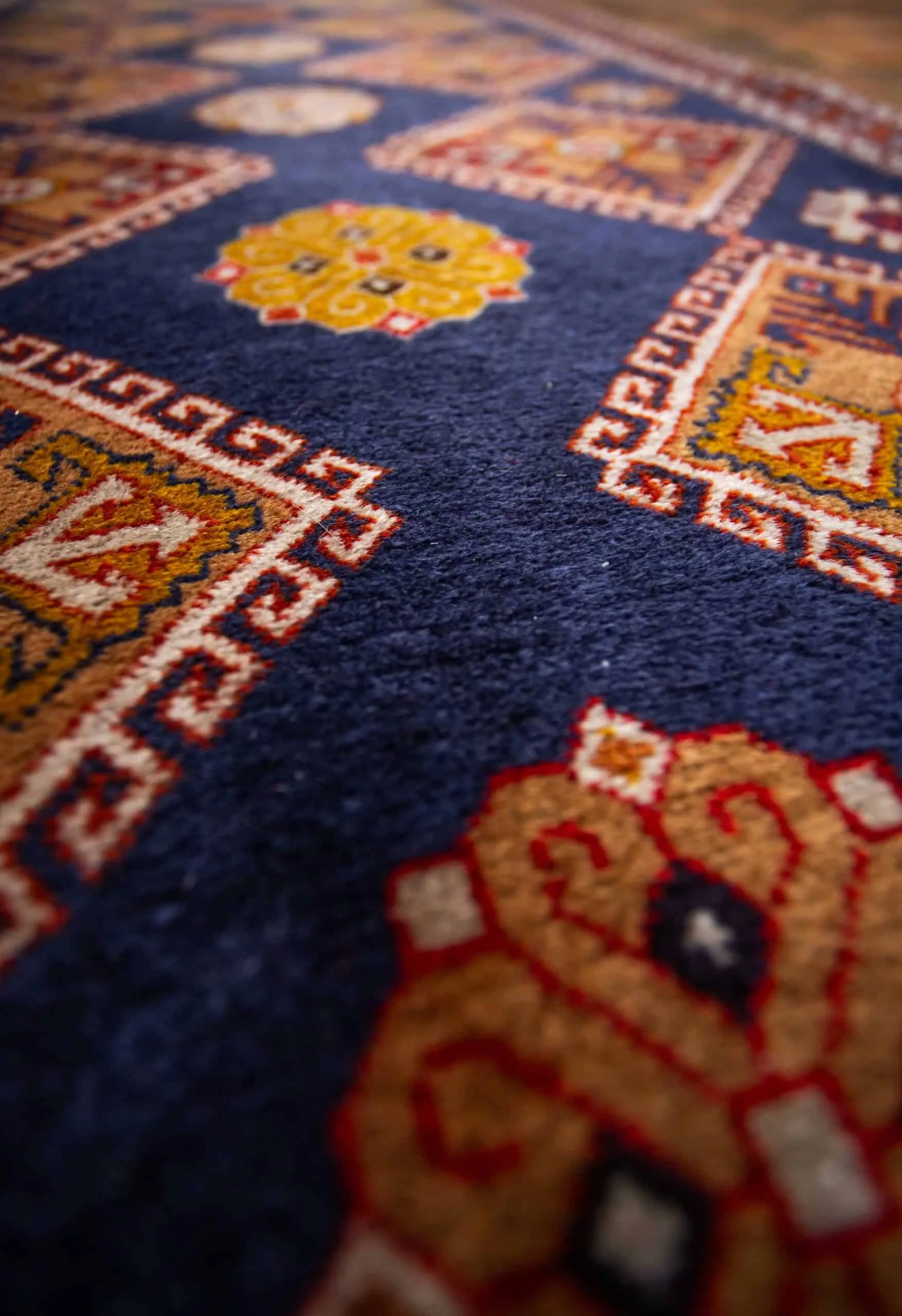 Kavkazský Koberec Ganja – Ručně vázaný