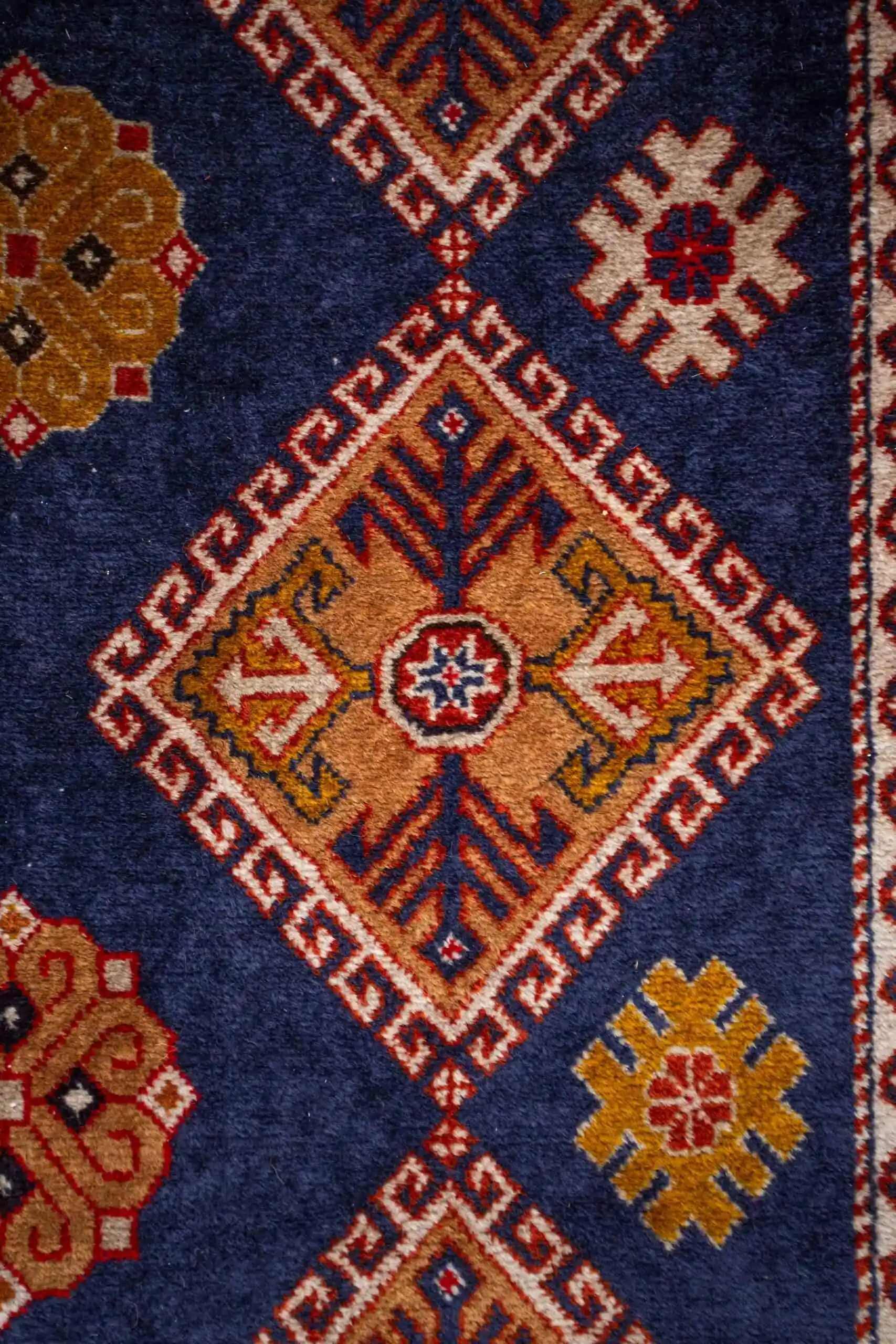 Kavkazský Koberec Ganja – Ručně vázaný