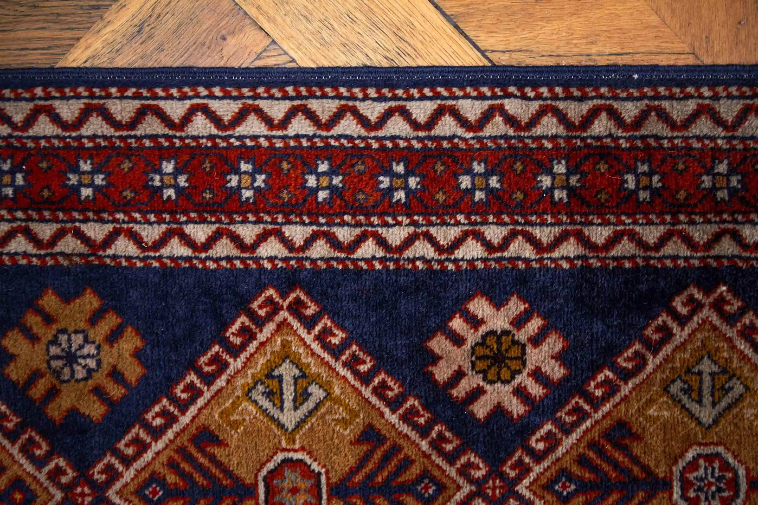 Kavkazský Koberec Ganja – Ručně vázaný