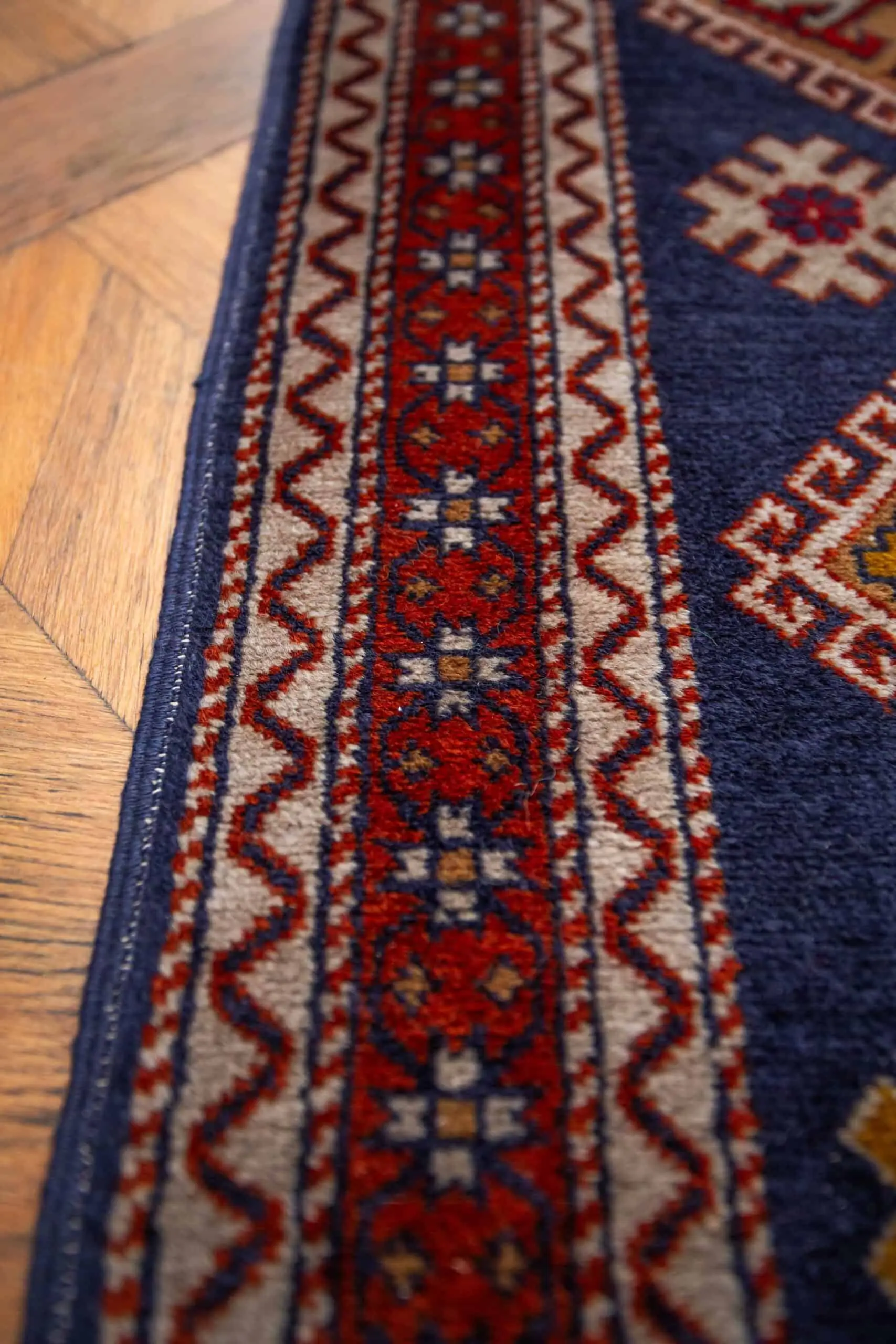 Kavkazský Koberec Ganja – Ručně vázaný