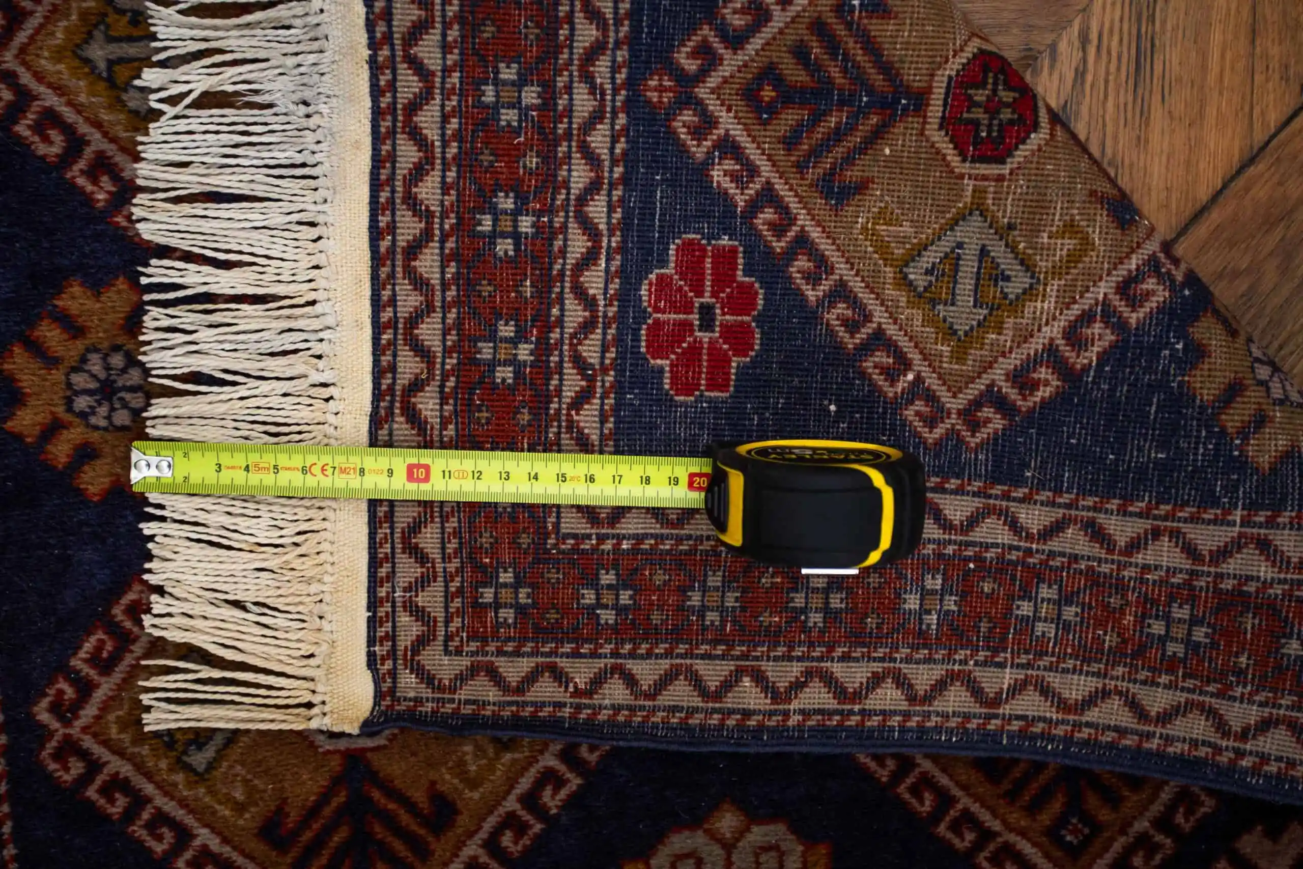 Kavkazský Koberec Ganja – Ručně vázaný