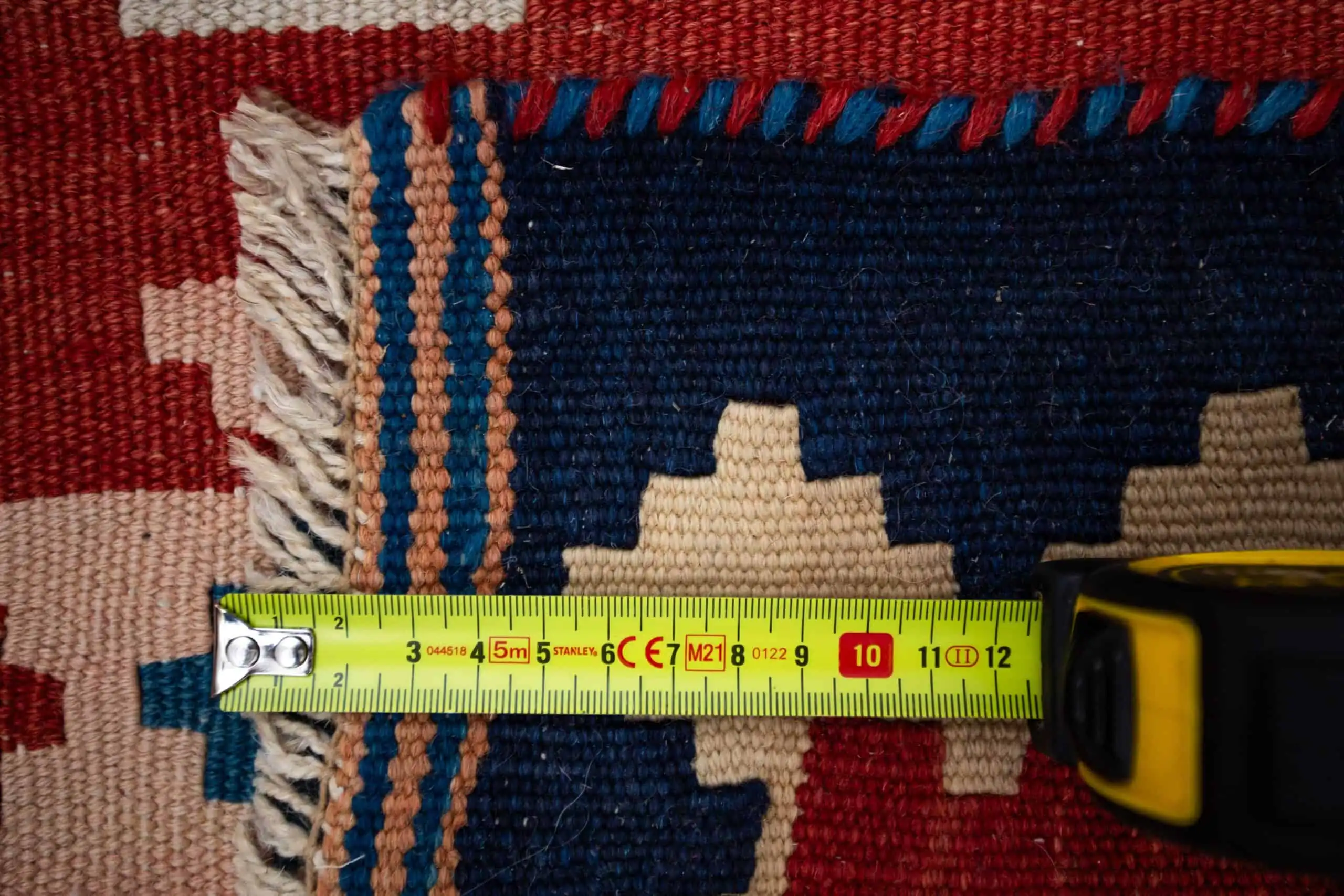 Ručně vázaný kelim Ghashghai 130 X 83 cm