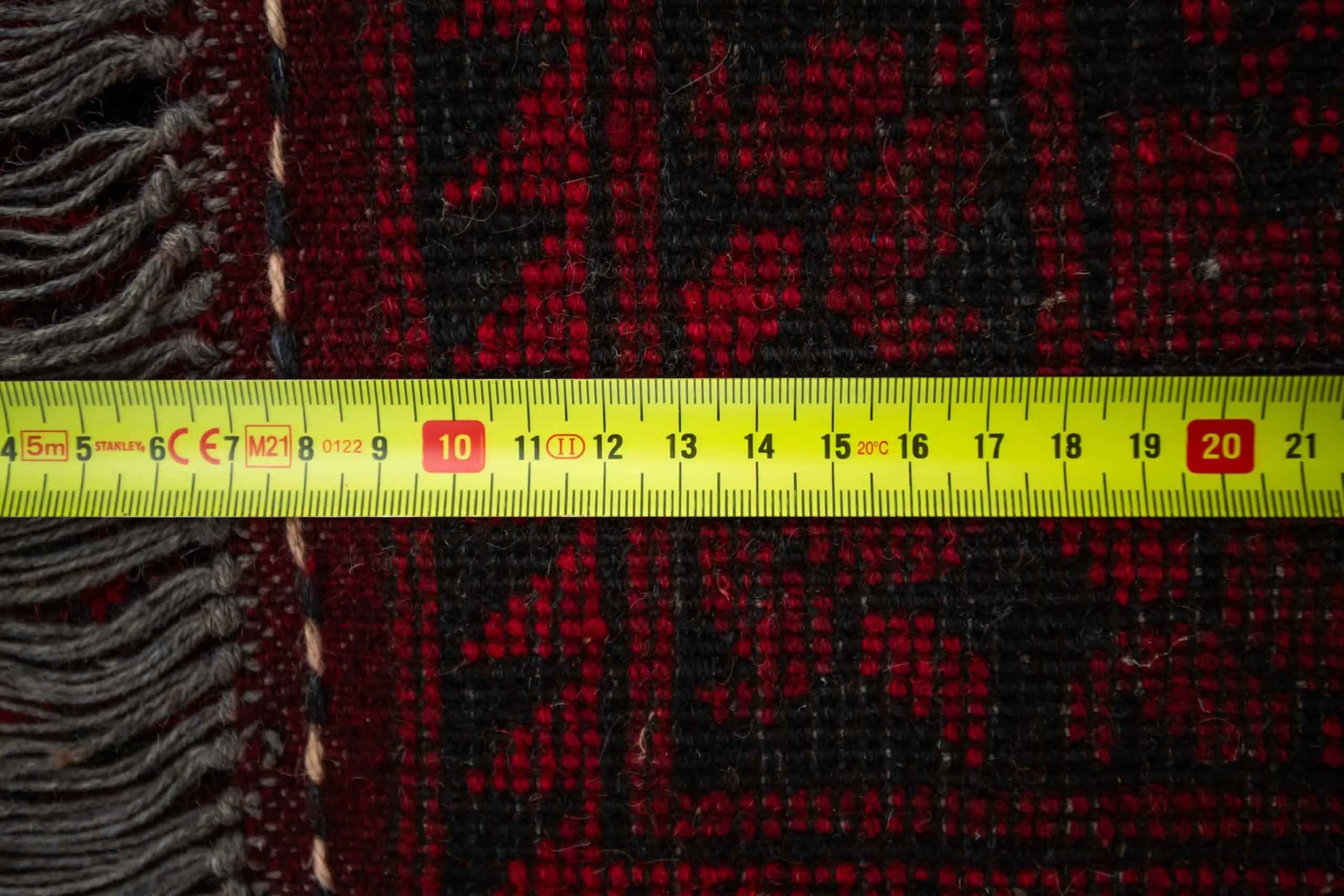 Ručně vázaný afghánský koberec Ačka 307 x 203 cm