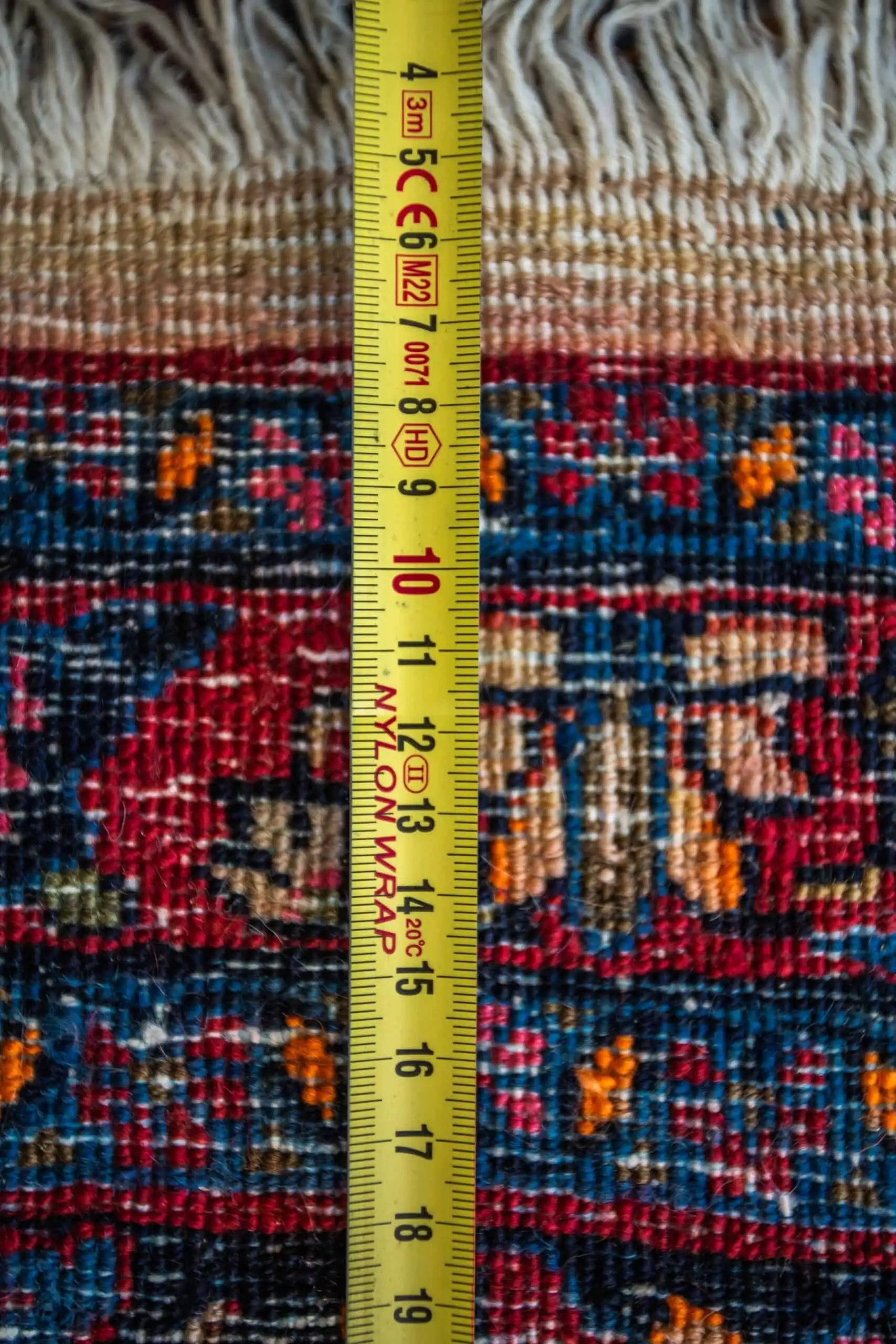 Perský květinový koberec Yazd 370 X 268 cm