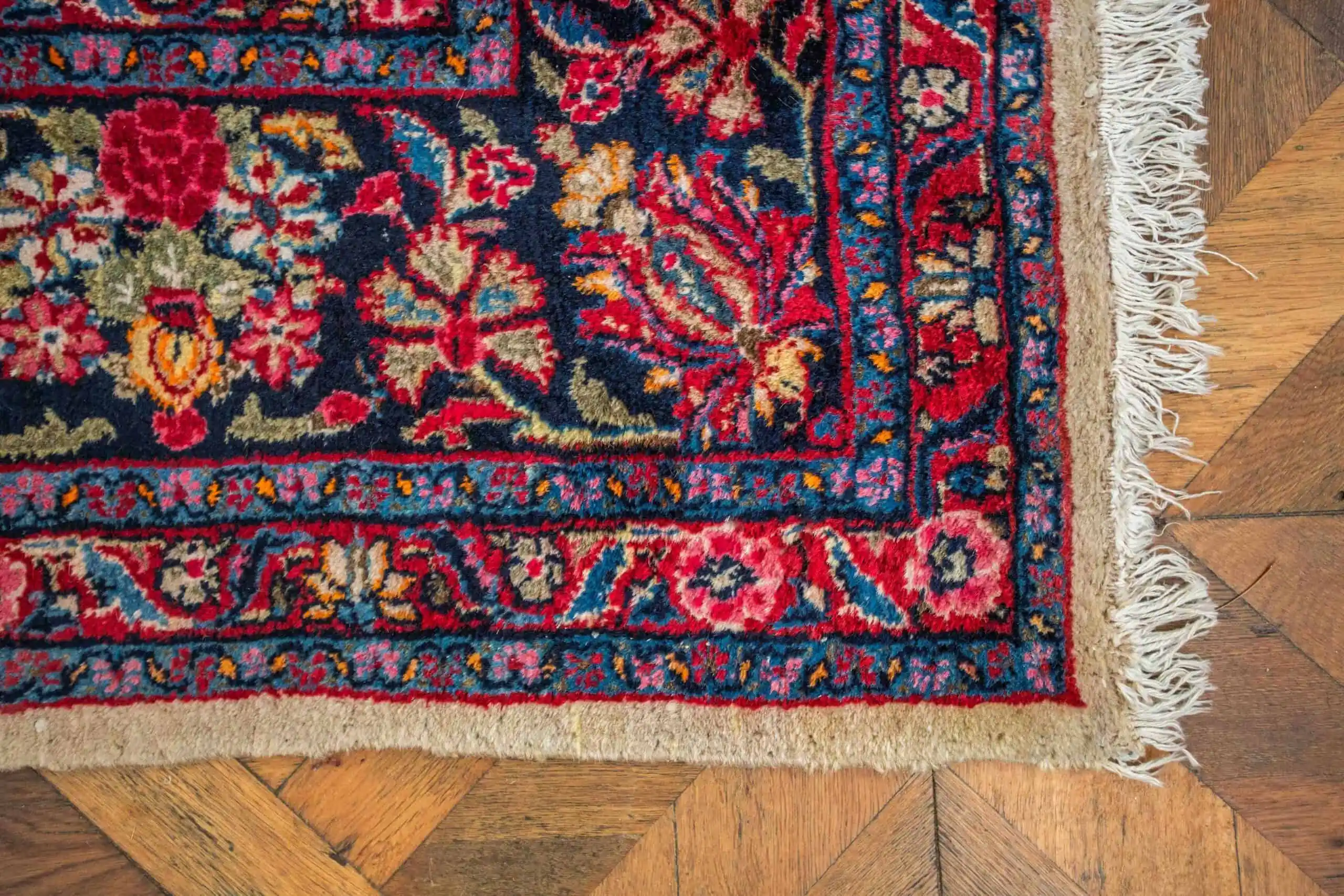 Perský květinový koberec Yazd 370 X 268 cm