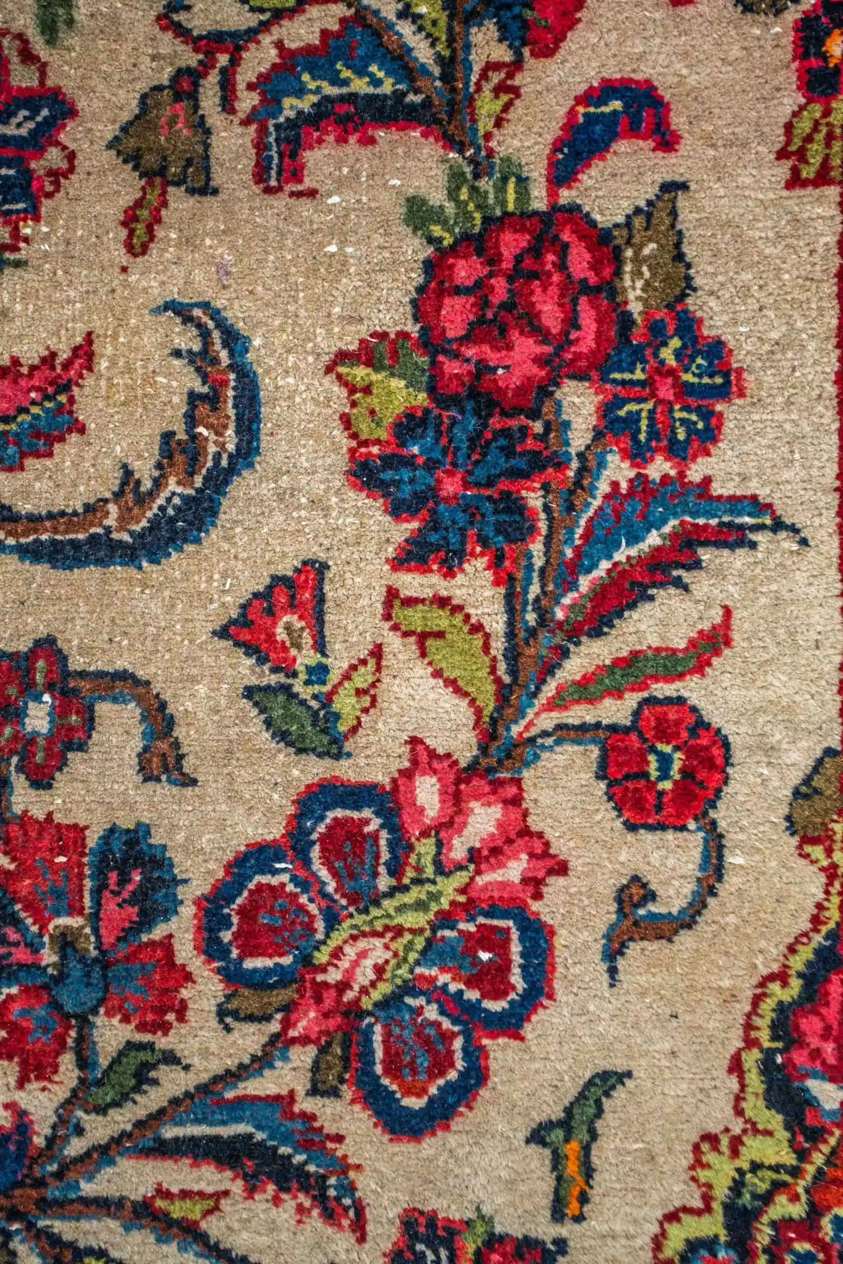 Perský květinový koberec Yazd 370 X 268 cm