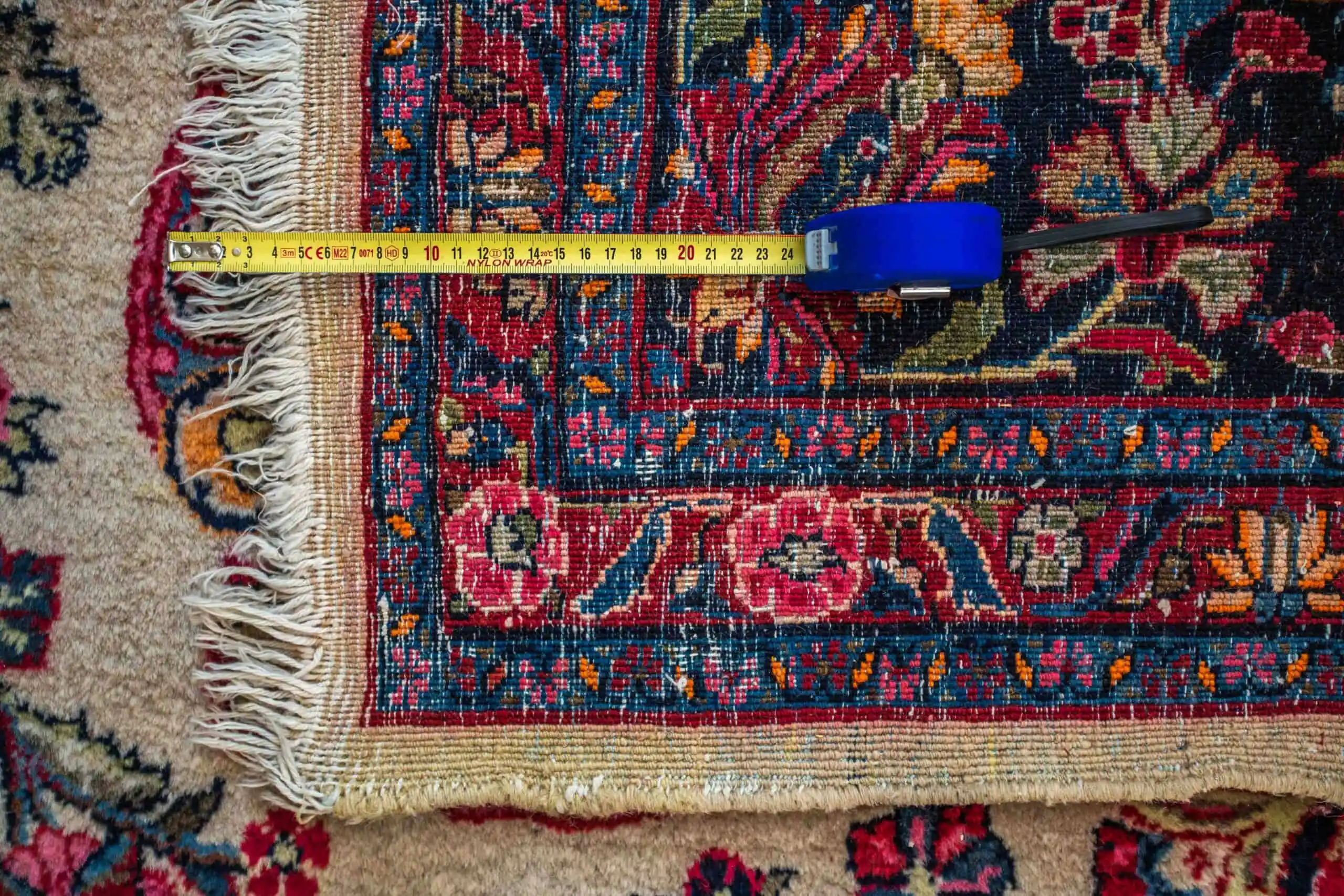 Perský květinový koberec Yazd 370 X 268 cm