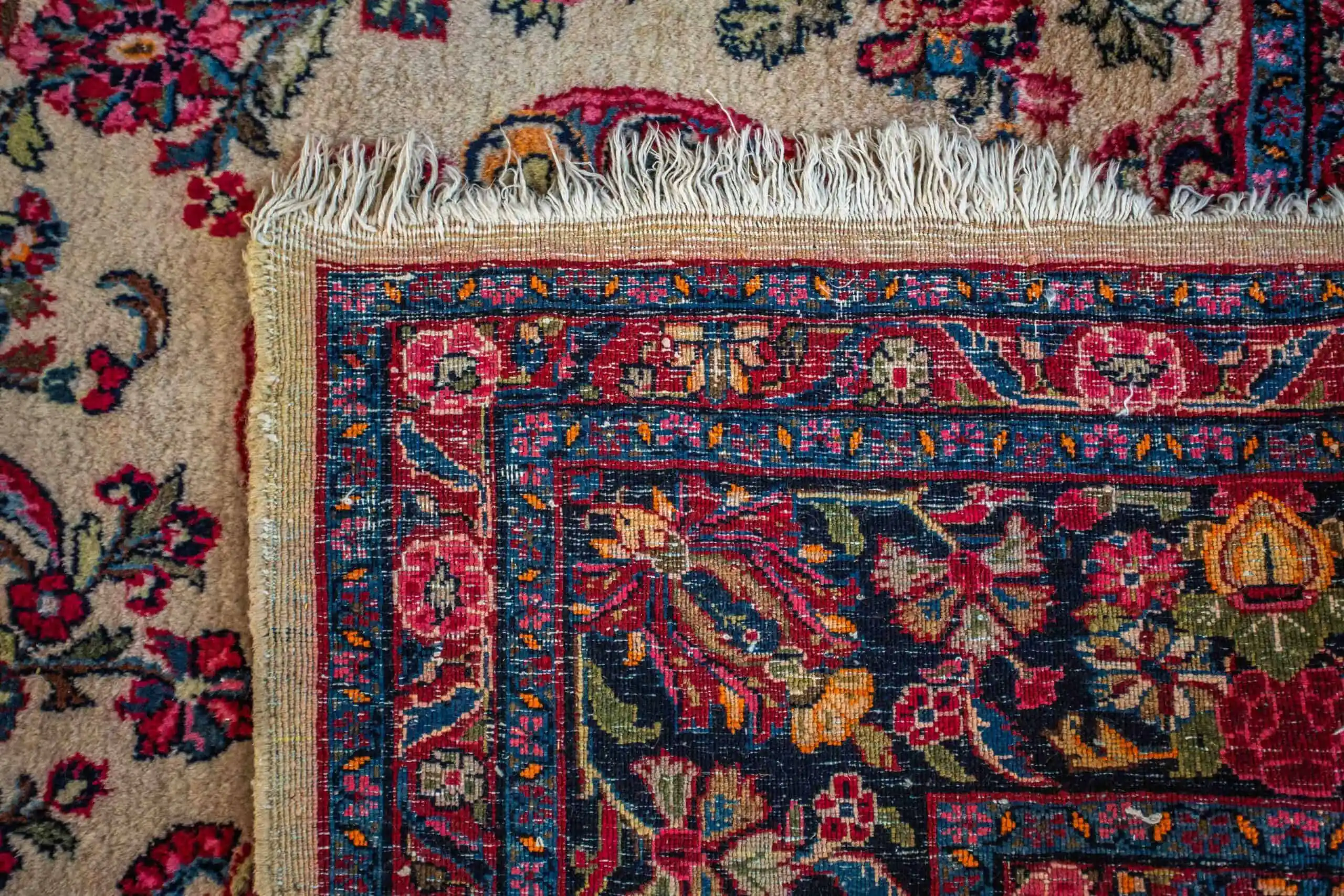 Perský květinový koberec Yazd 370 X 268 cm