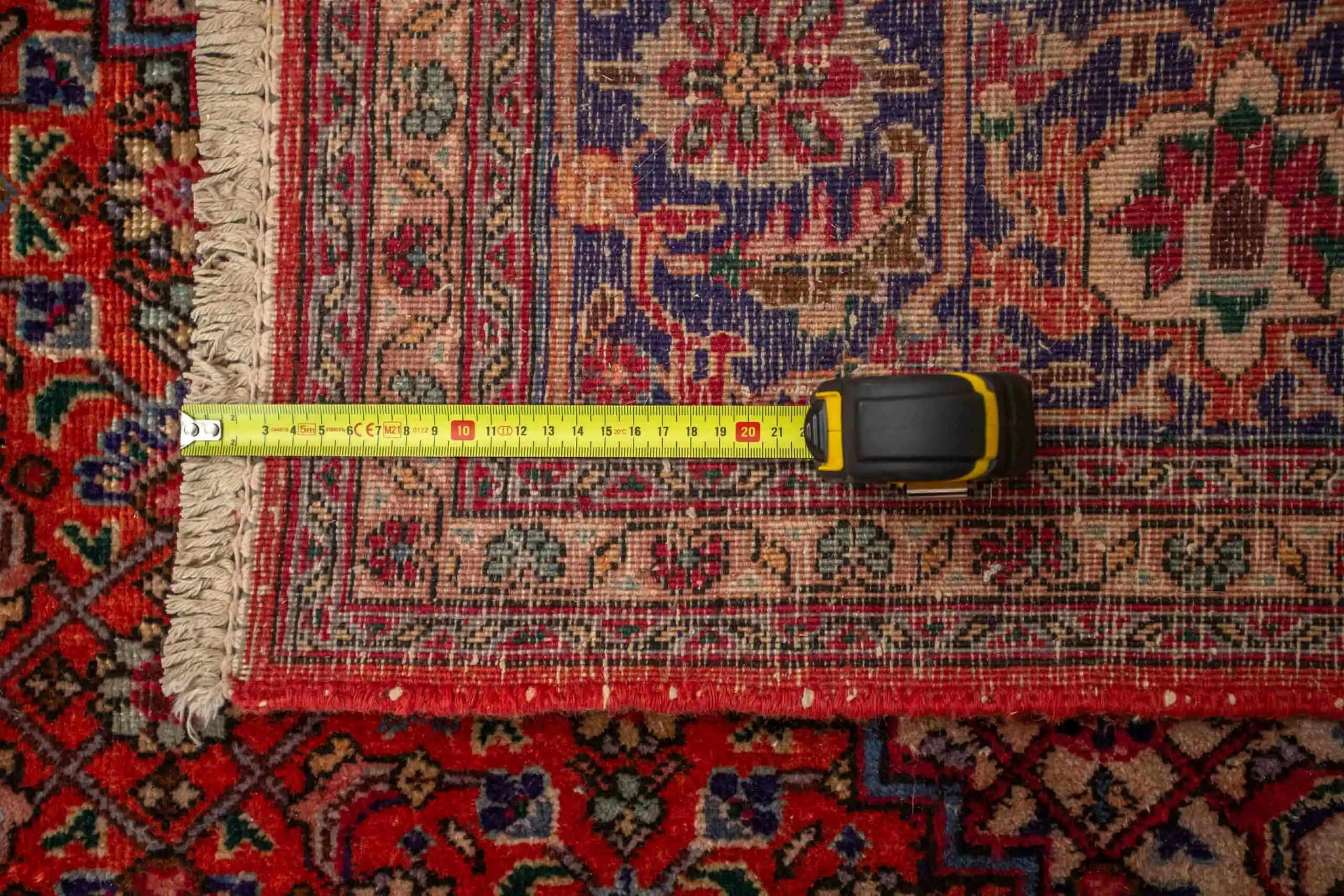 Ručně vázaný perský koberec Seneh 321 x 258 cm