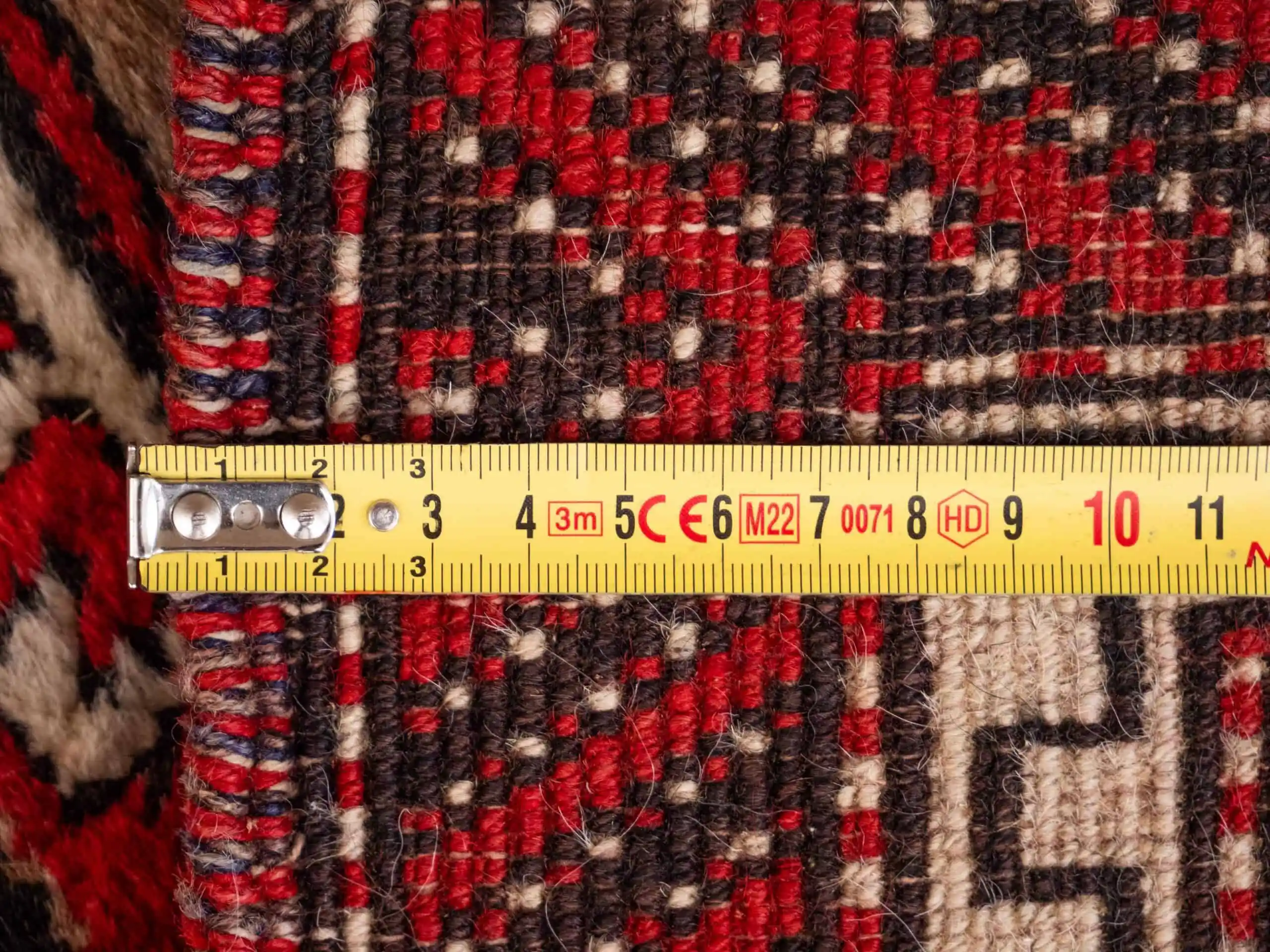 Perský nomádský koberec z vlny 199 X 97 cm