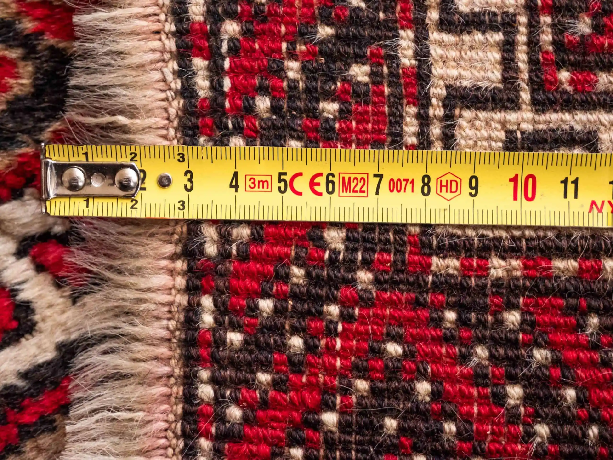 Perský nomádský koberec z vlny 199 X 97 cm