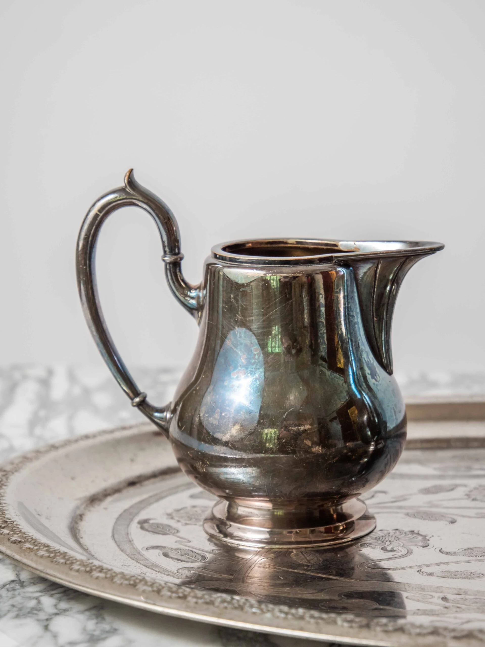 Secesní souprava ná kávu