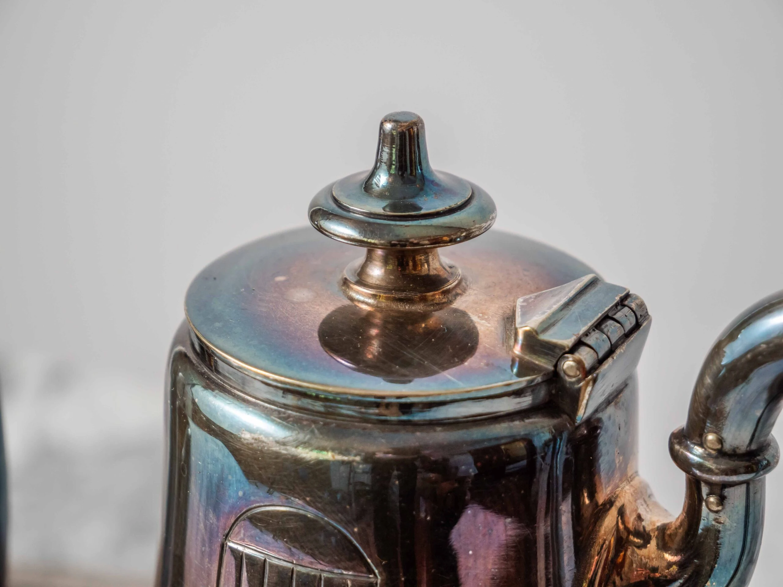 Secesní souprava ná kávu