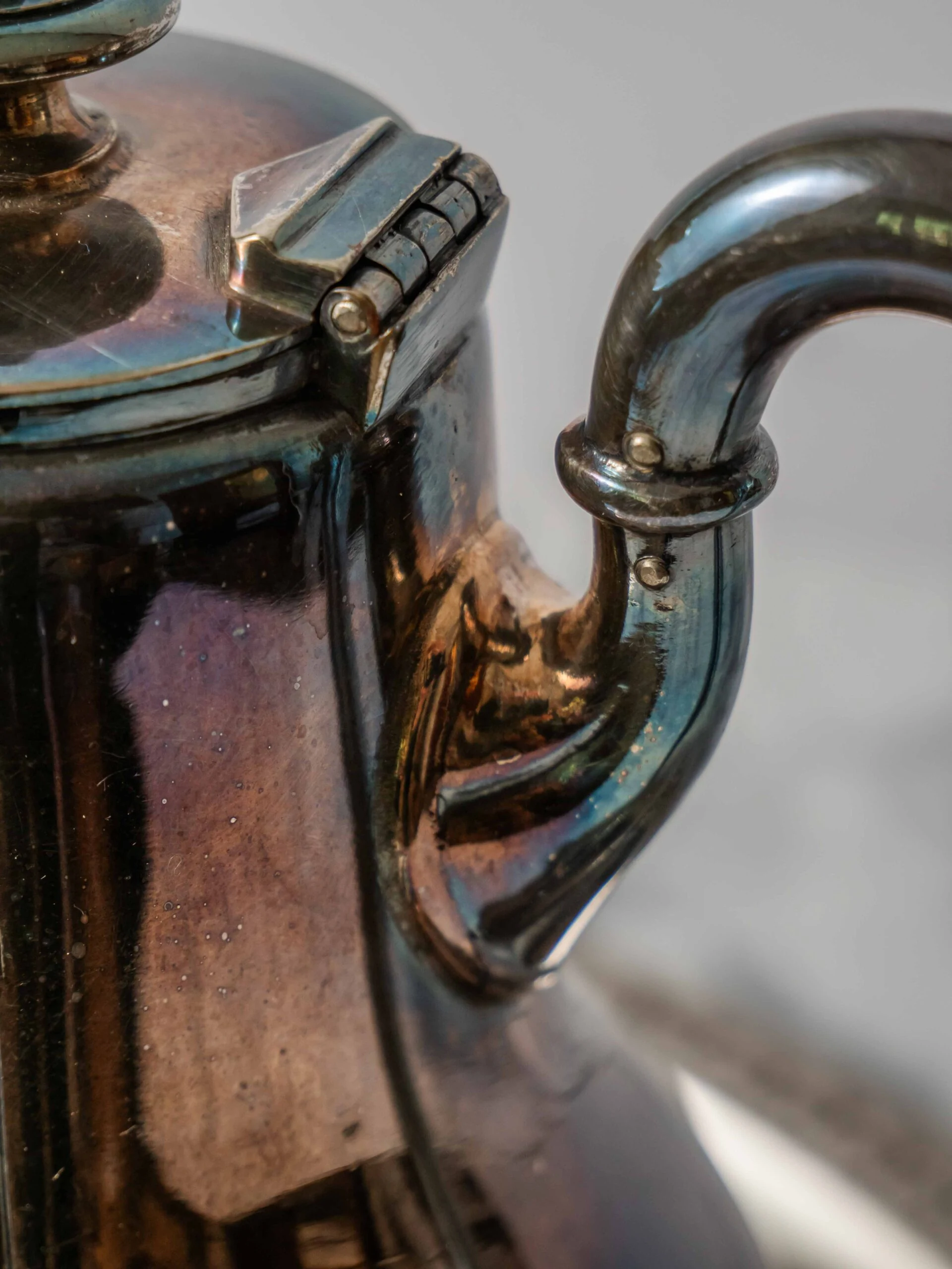 Secesní souprava ná kávu