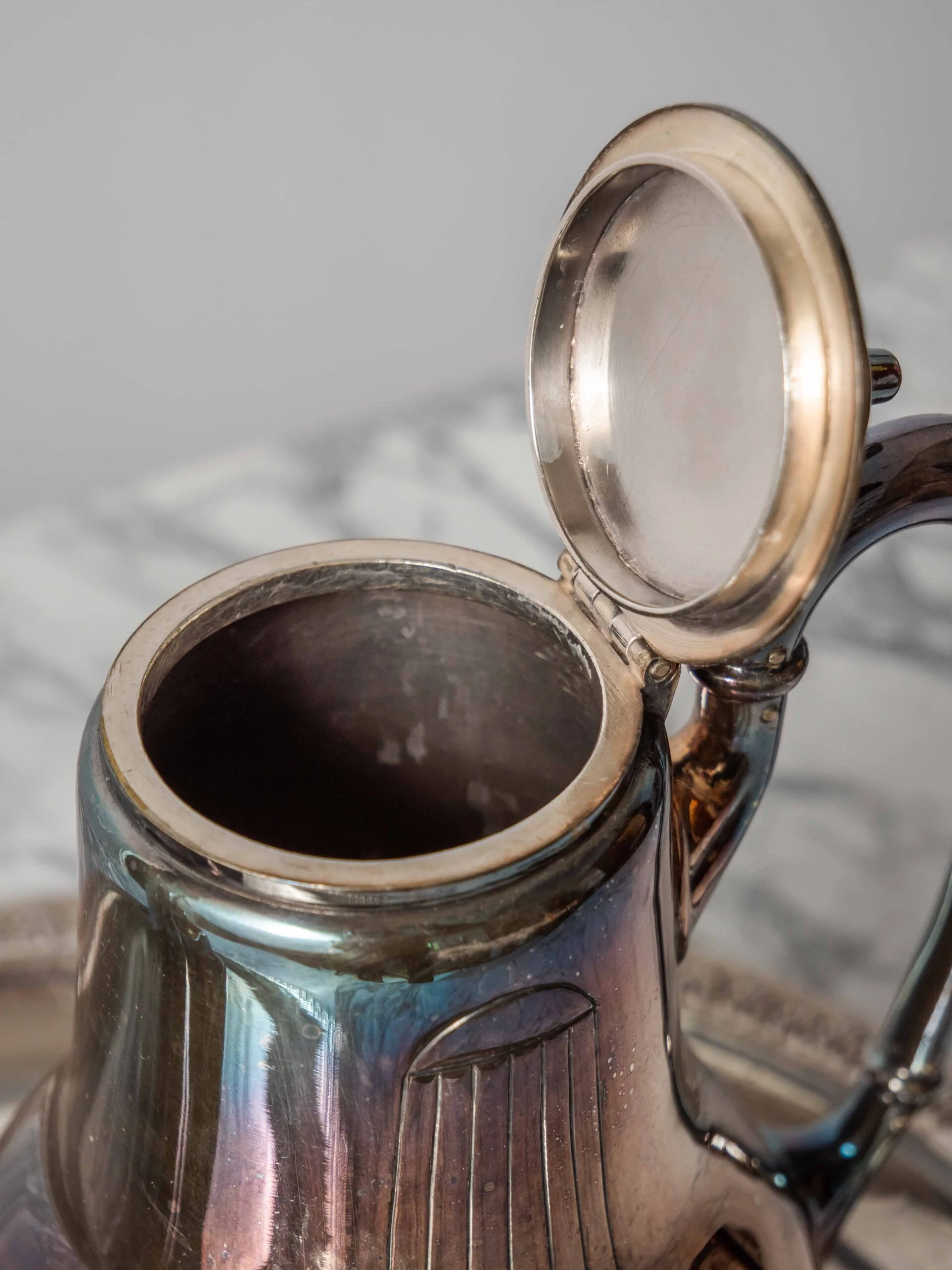 Secesní souprava ná kávu