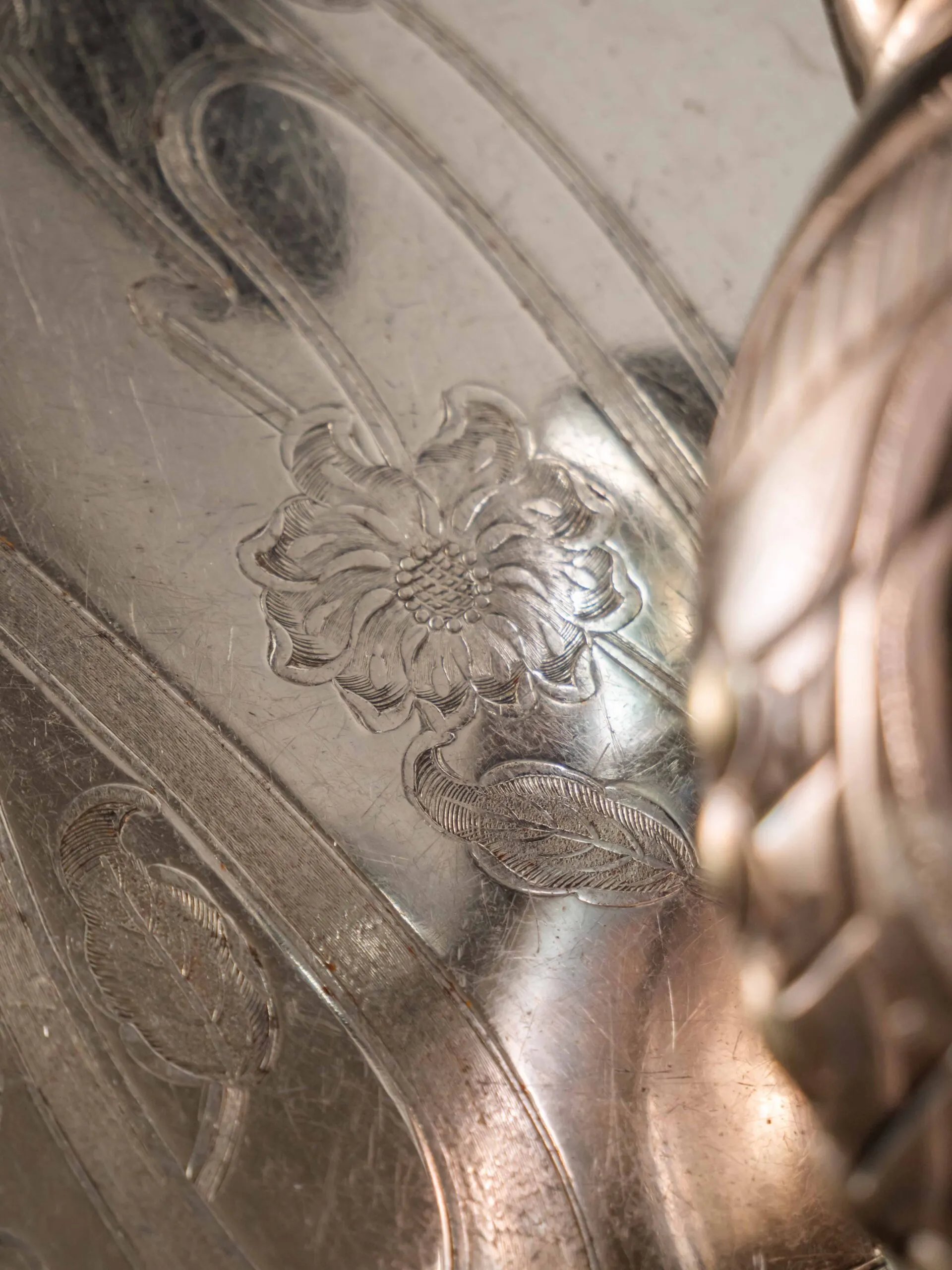 Secesní souprava ná kávu