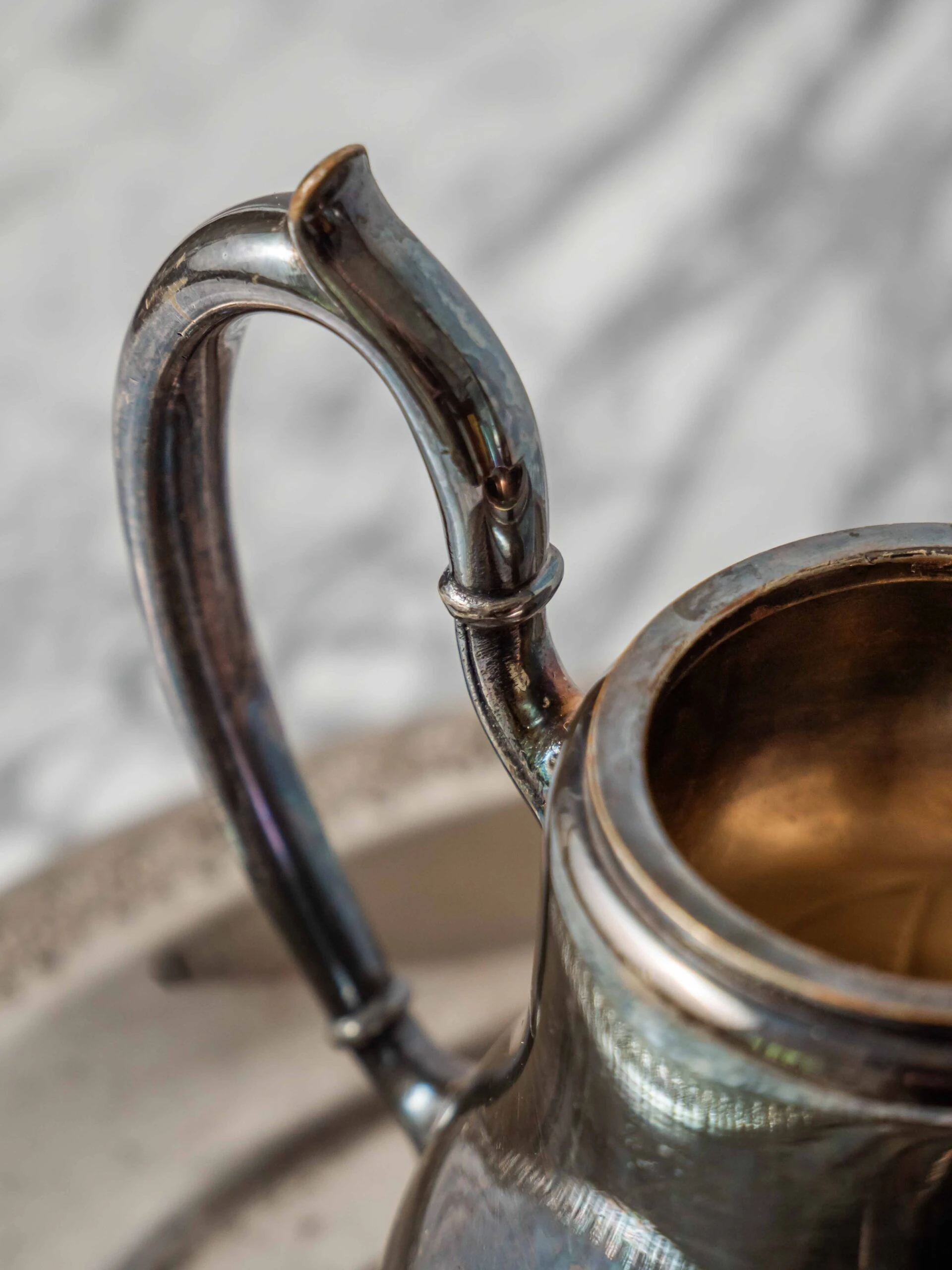 Secesní souprava ná kávu