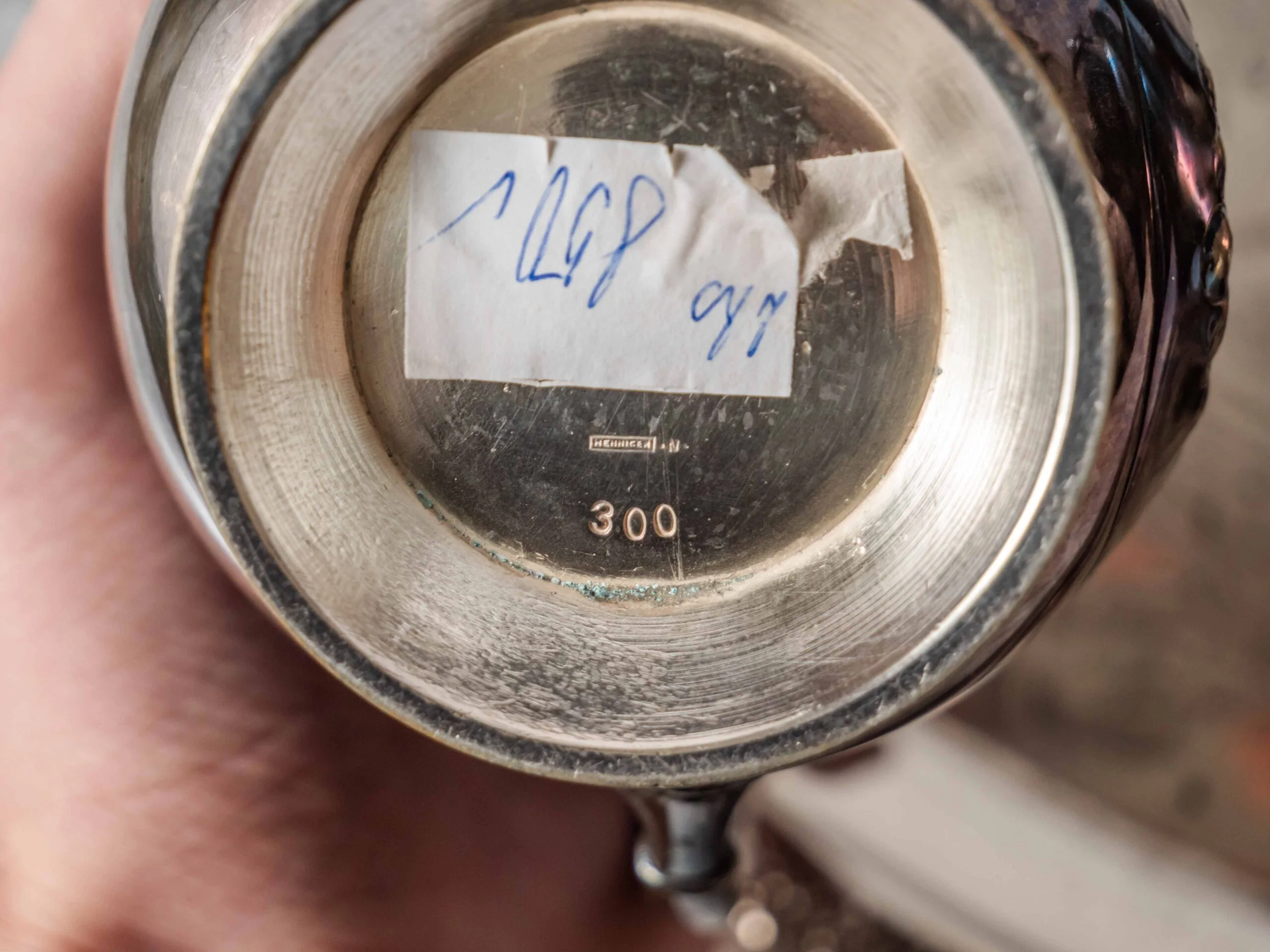 Secesní souprava ná kávu