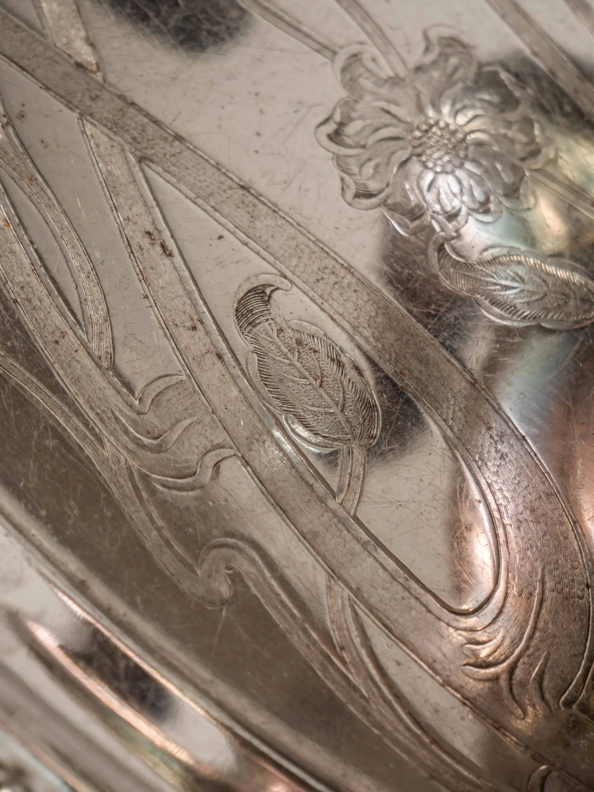 Secesní souprava ná kávu